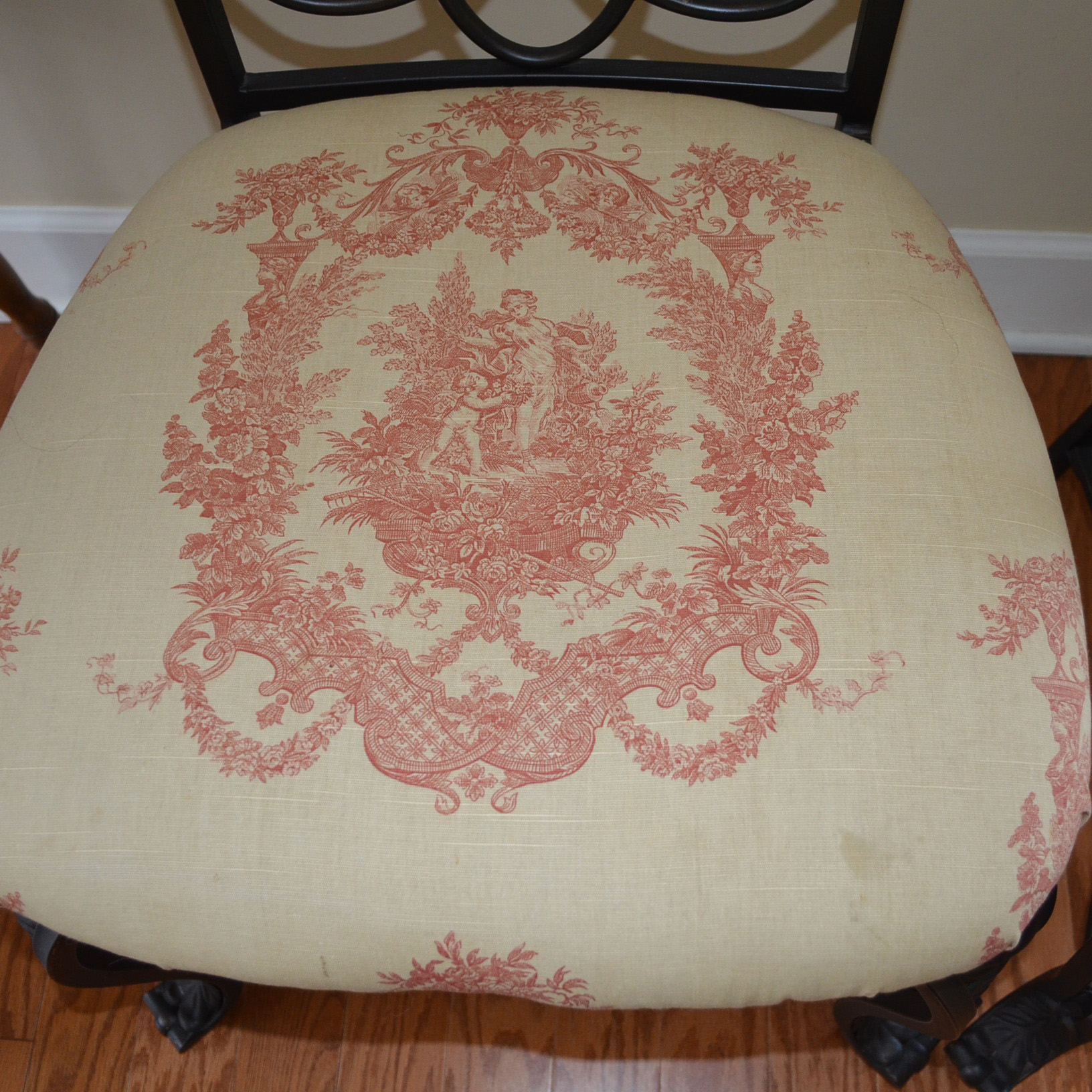 Vintage Drop Leaf Breakfast Table with Chairs