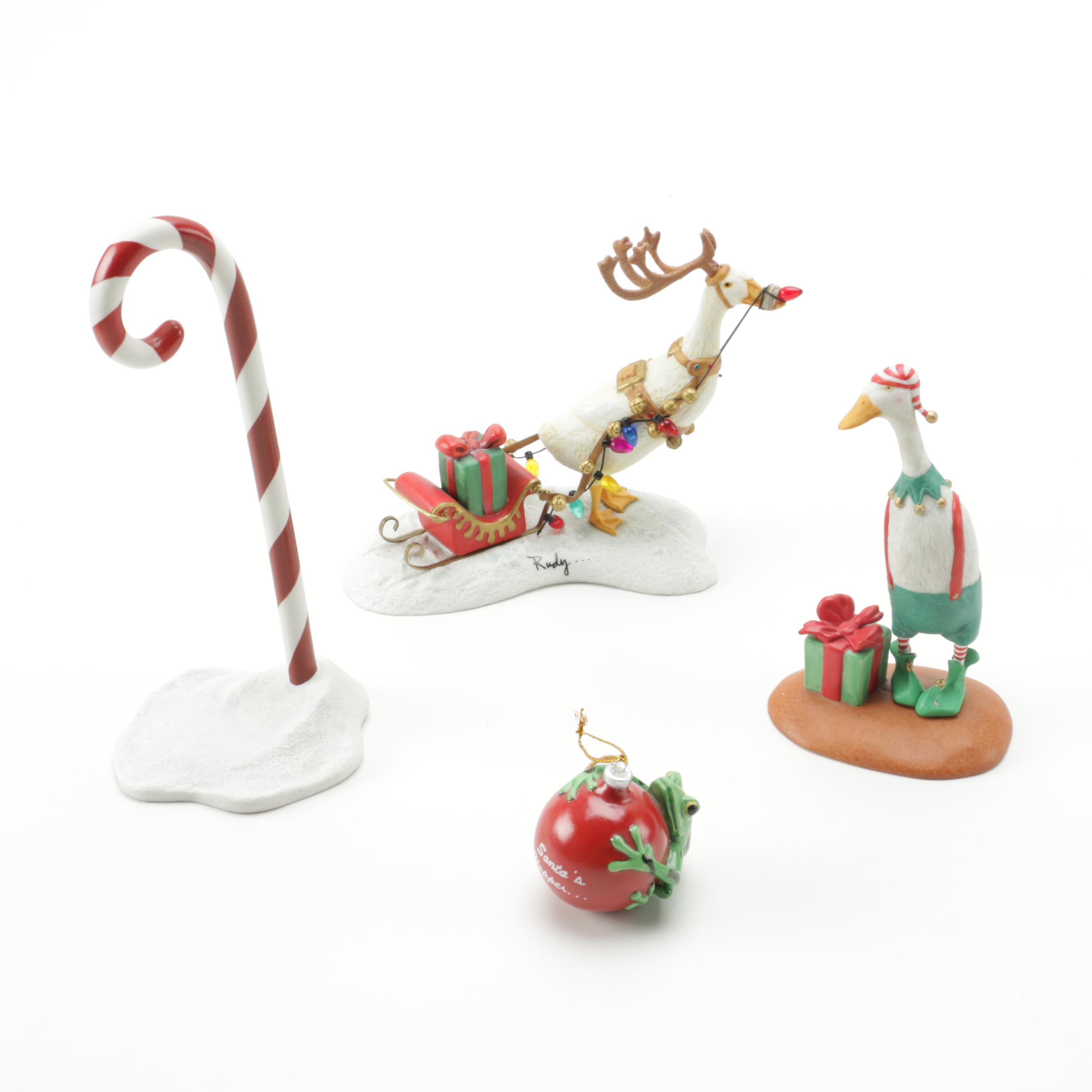 Limited Edition The Greenwich Workshop Porcelain Holiday Figurines and Ornament