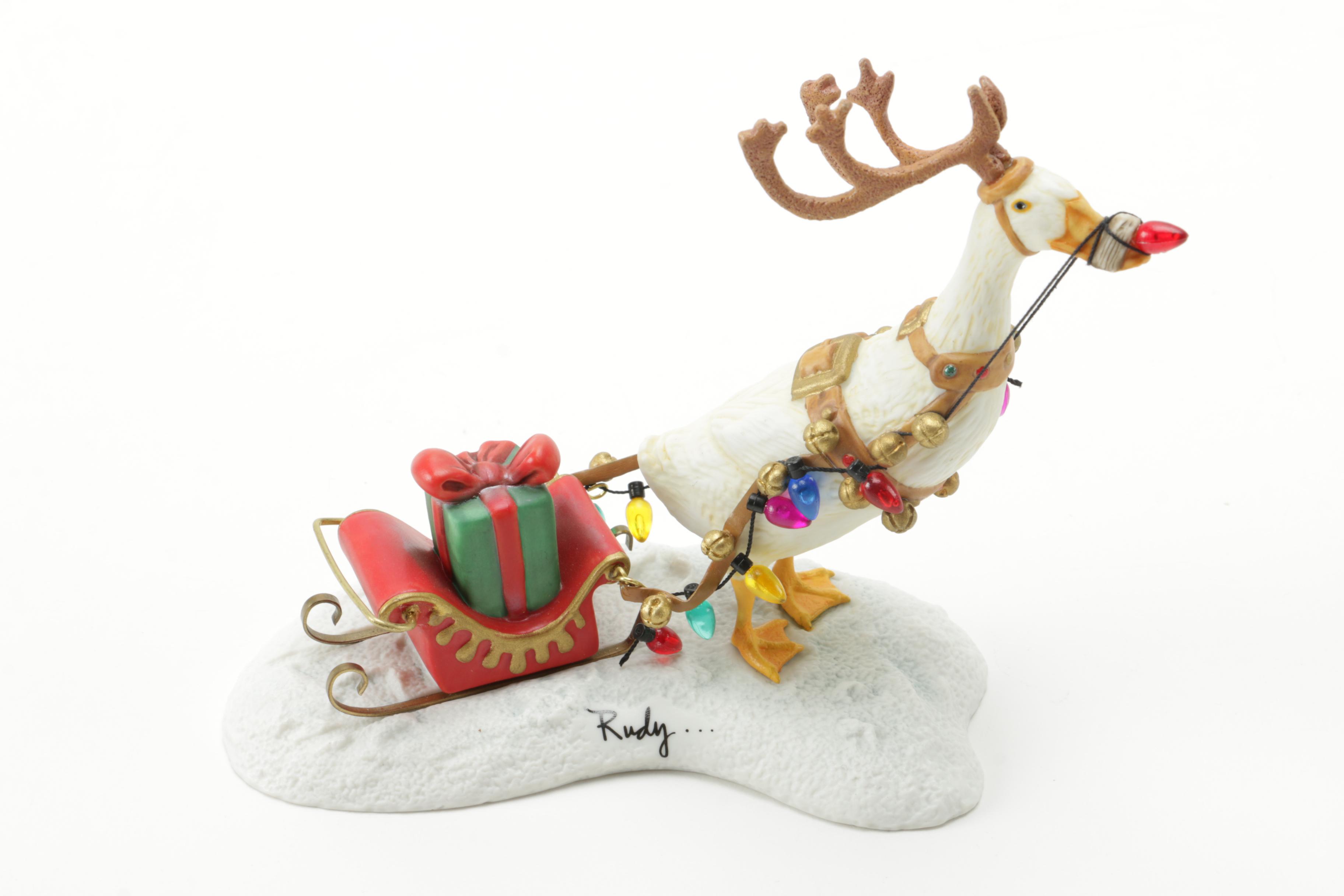 Limited Edition The Greenwich Workshop Porcelain Holiday Figurines and Ornament
