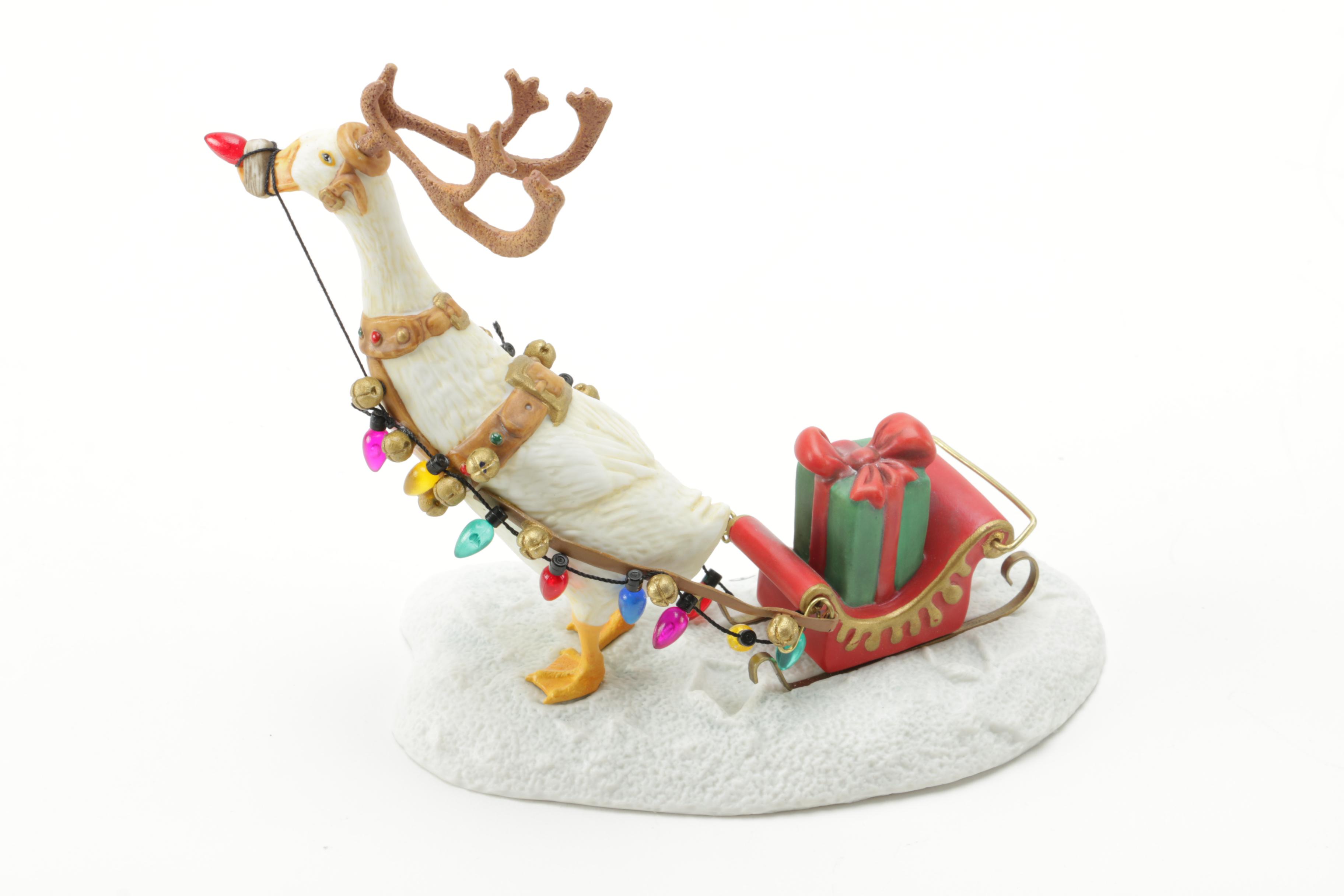 Limited Edition The Greenwich Workshop Porcelain Holiday Figurines and Ornament