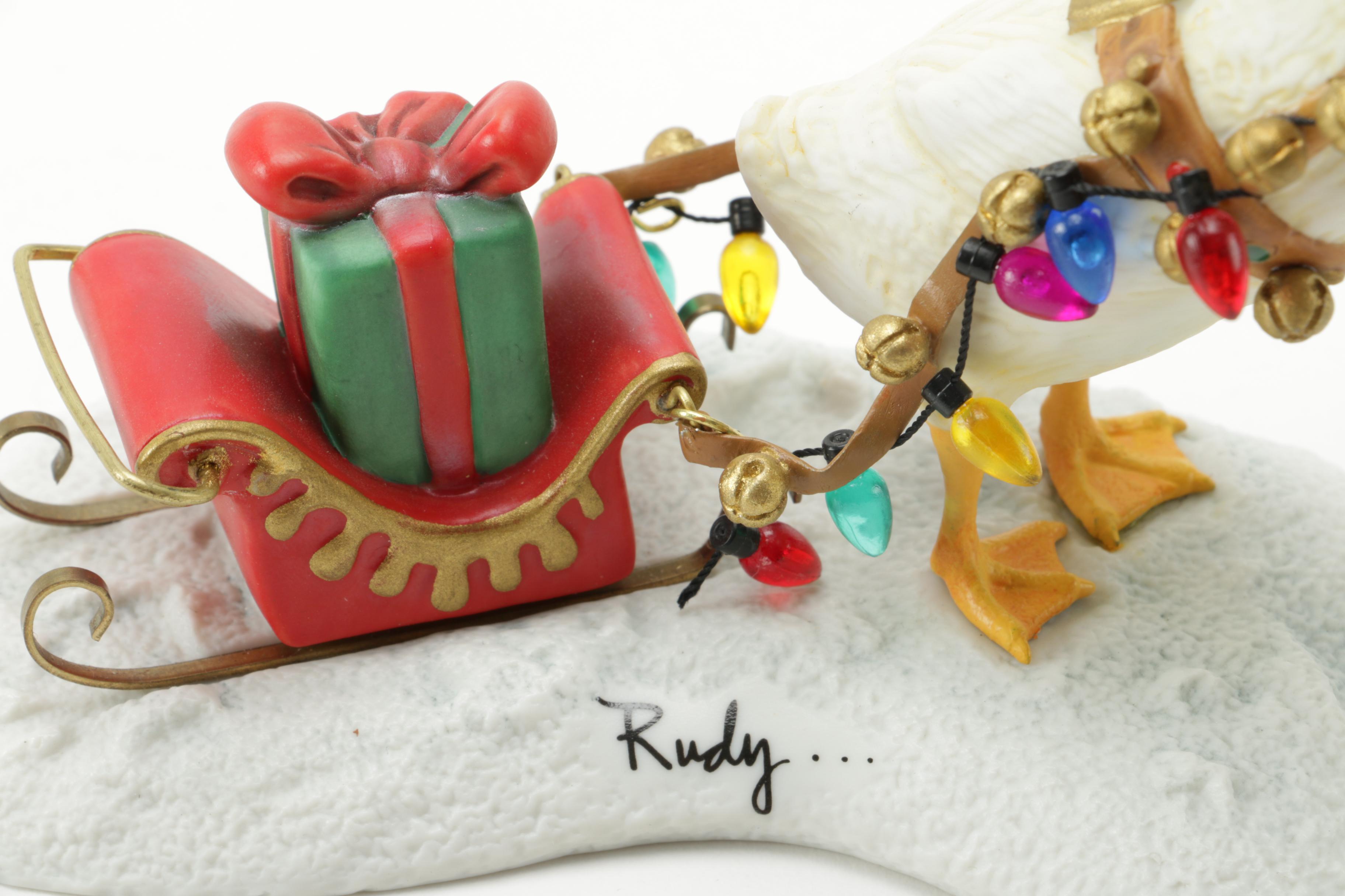 Limited Edition The Greenwich Workshop Porcelain Holiday Figurines and Ornament