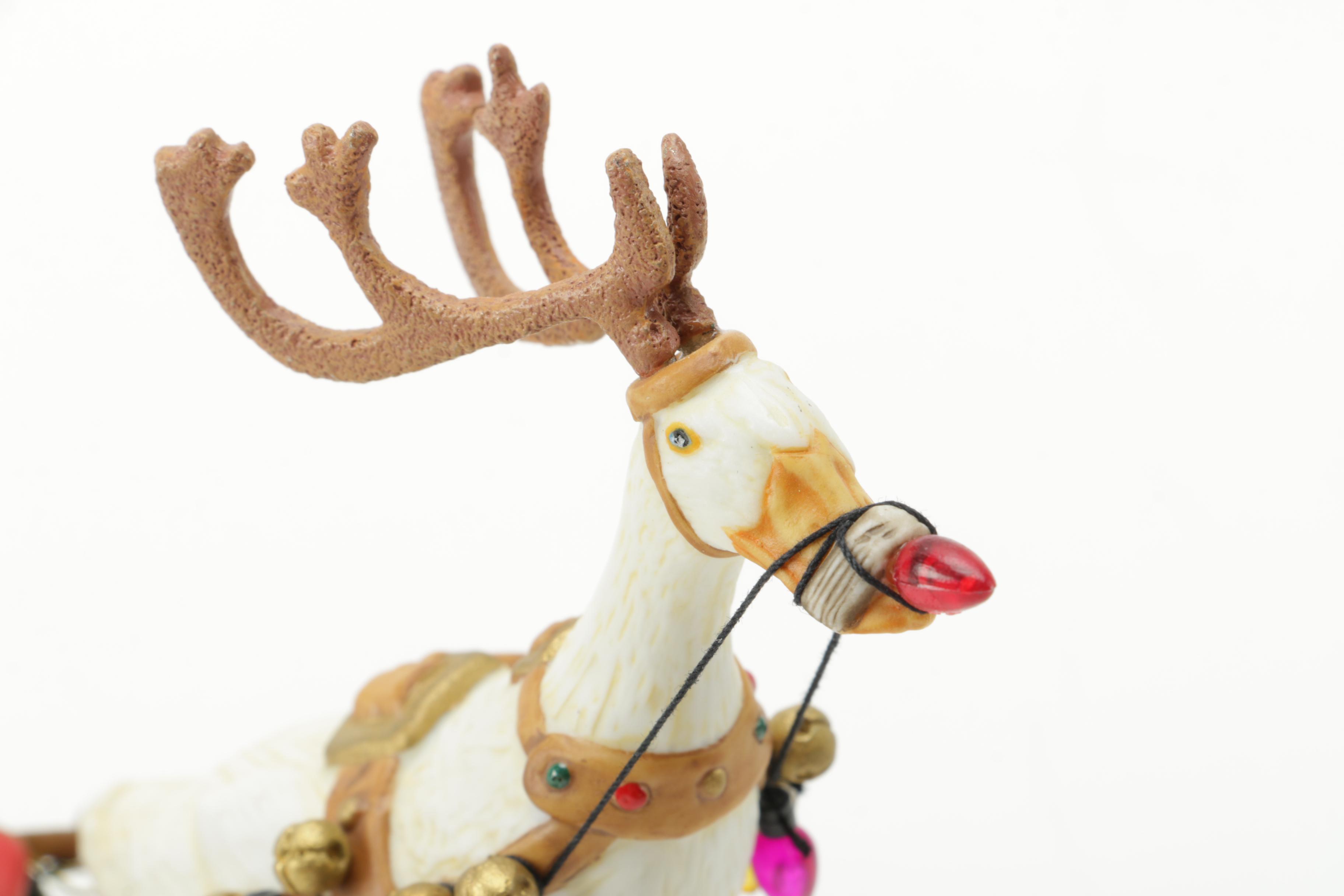 Limited Edition The Greenwich Workshop Porcelain Holiday Figurines and Ornament