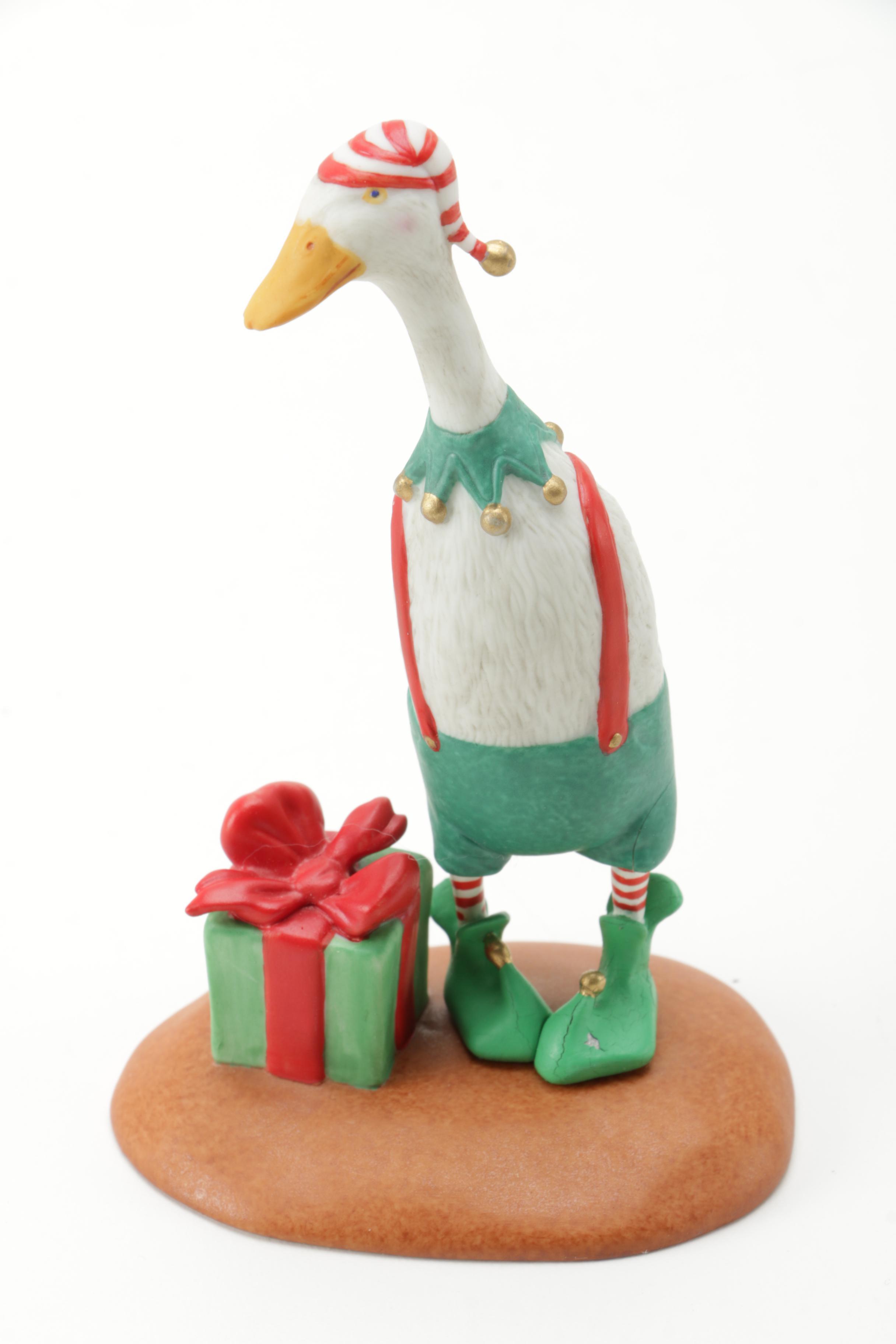 Limited Edition The Greenwich Workshop Porcelain Holiday Figurines and Ornament