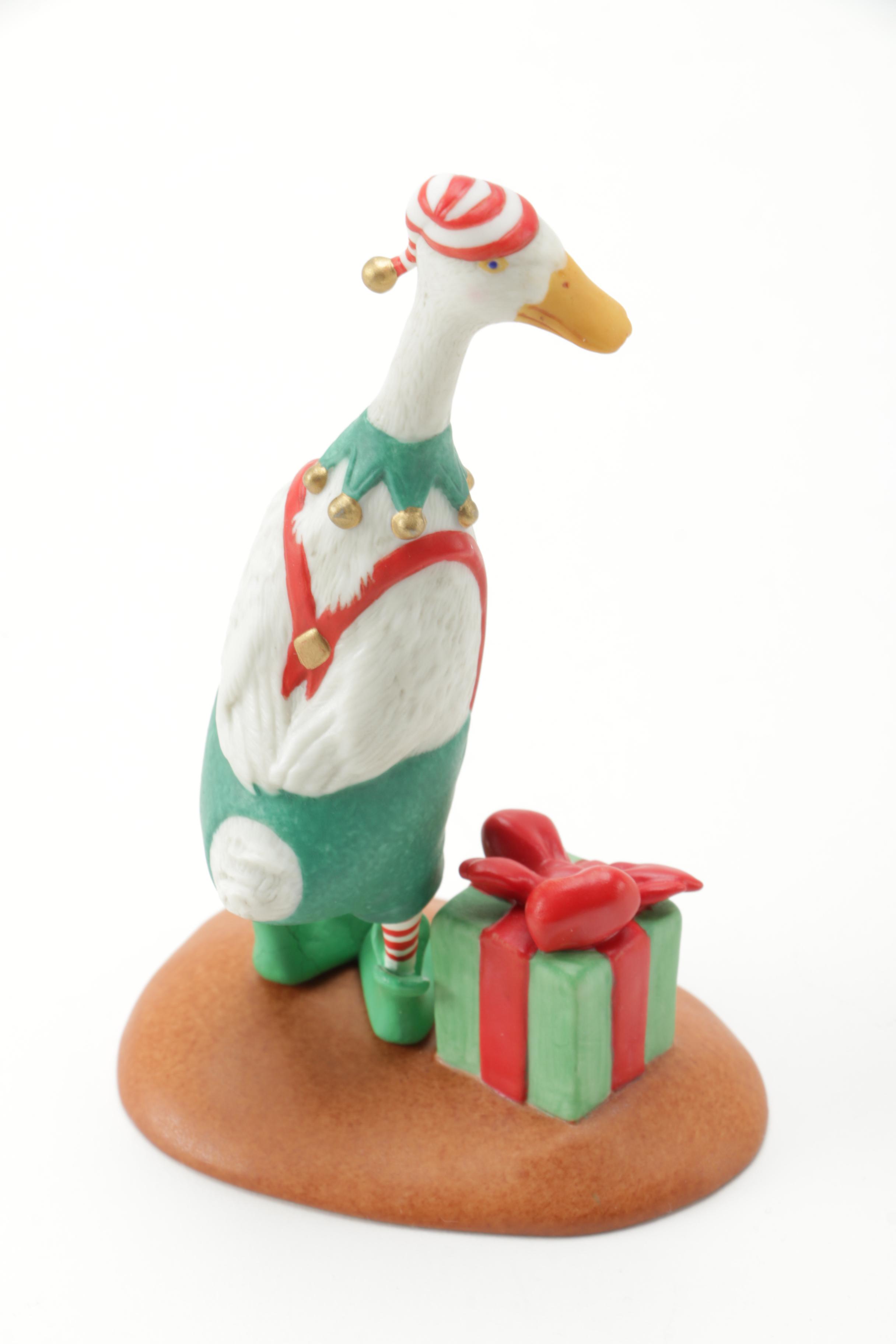 Limited Edition The Greenwich Workshop Porcelain Holiday Figurines and Ornament