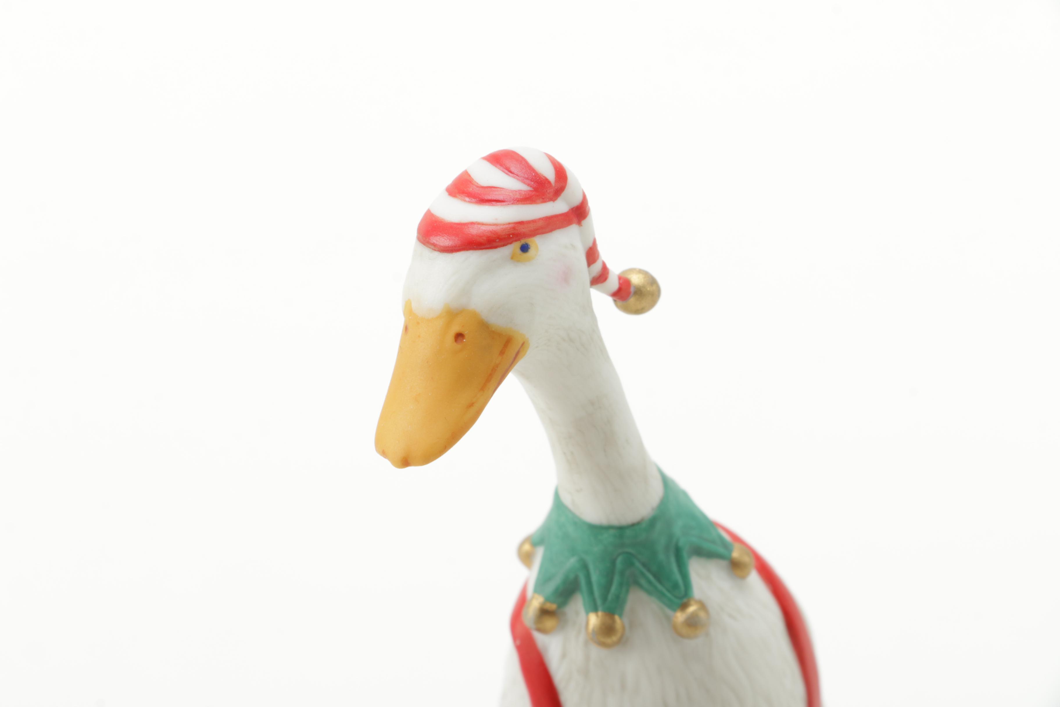 Limited Edition The Greenwich Workshop Porcelain Holiday Figurines and Ornament