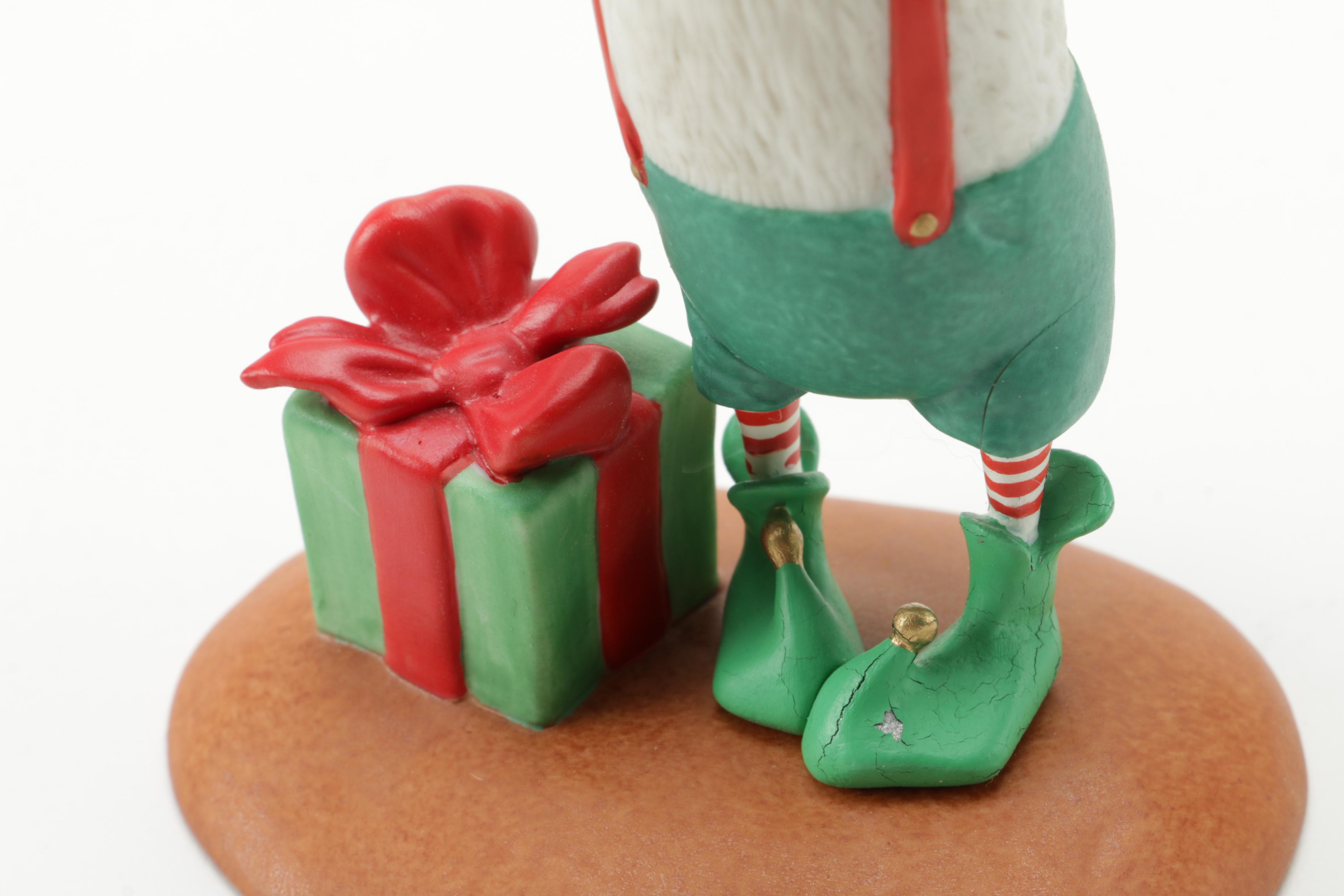 Limited Edition The Greenwich Workshop Porcelain Holiday Figurines and Ornament