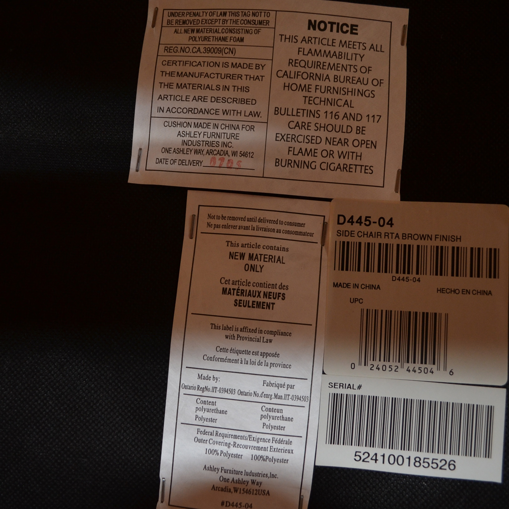 Vintage Drop Leaf Breakfast Table with Chairs