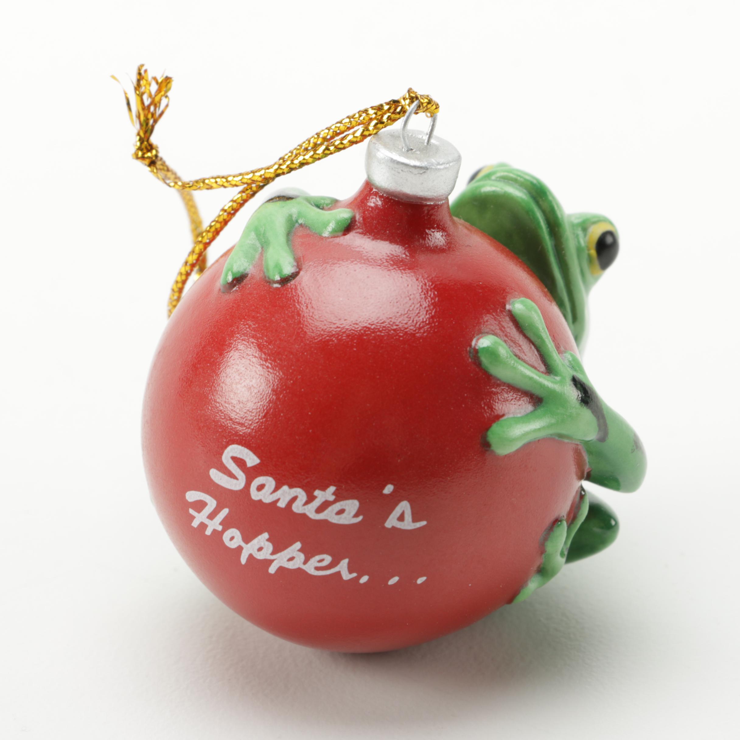 Limited Edition The Greenwich Workshop Porcelain Holiday Figurines and Ornament