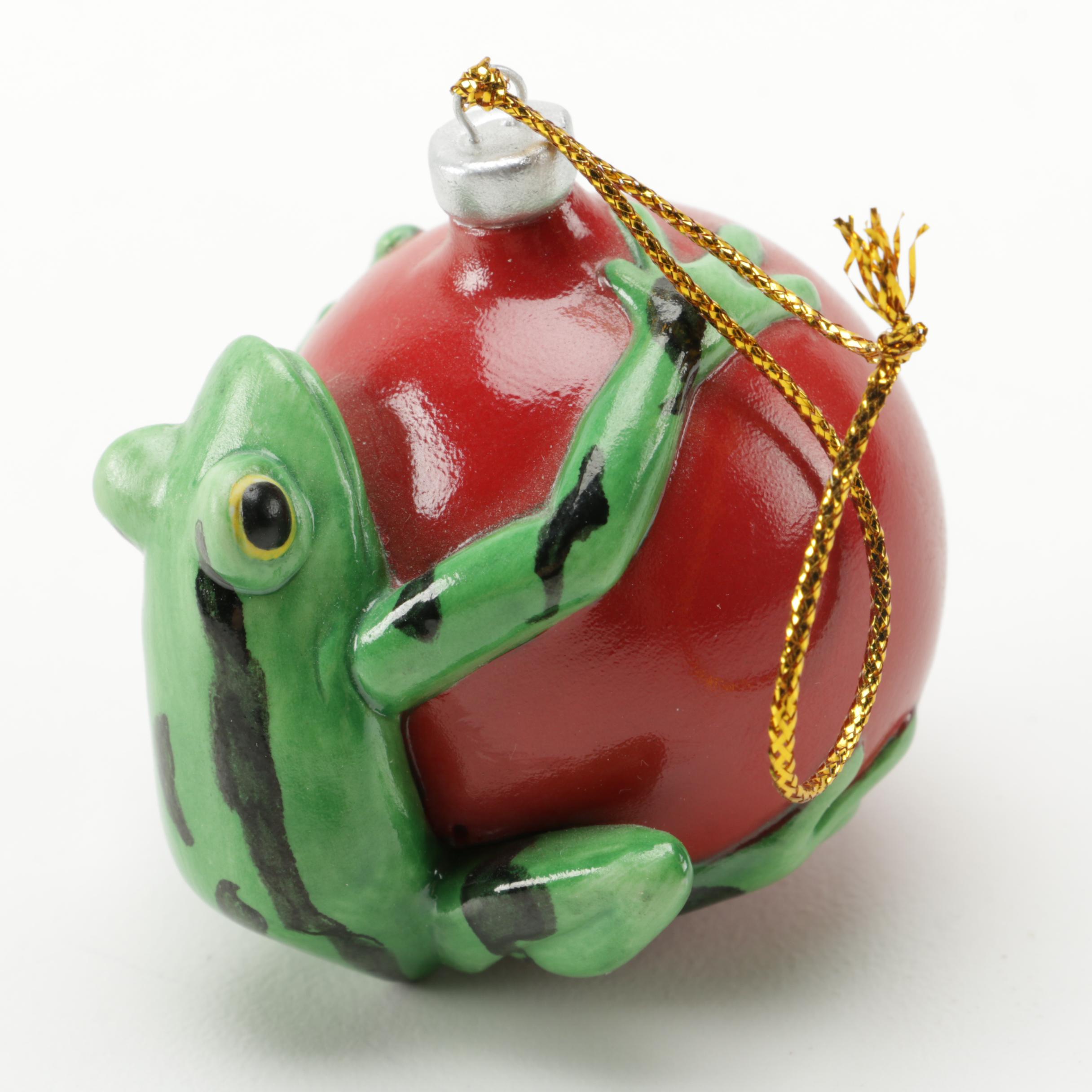 Limited Edition The Greenwich Workshop Porcelain Holiday Figurines and Ornament