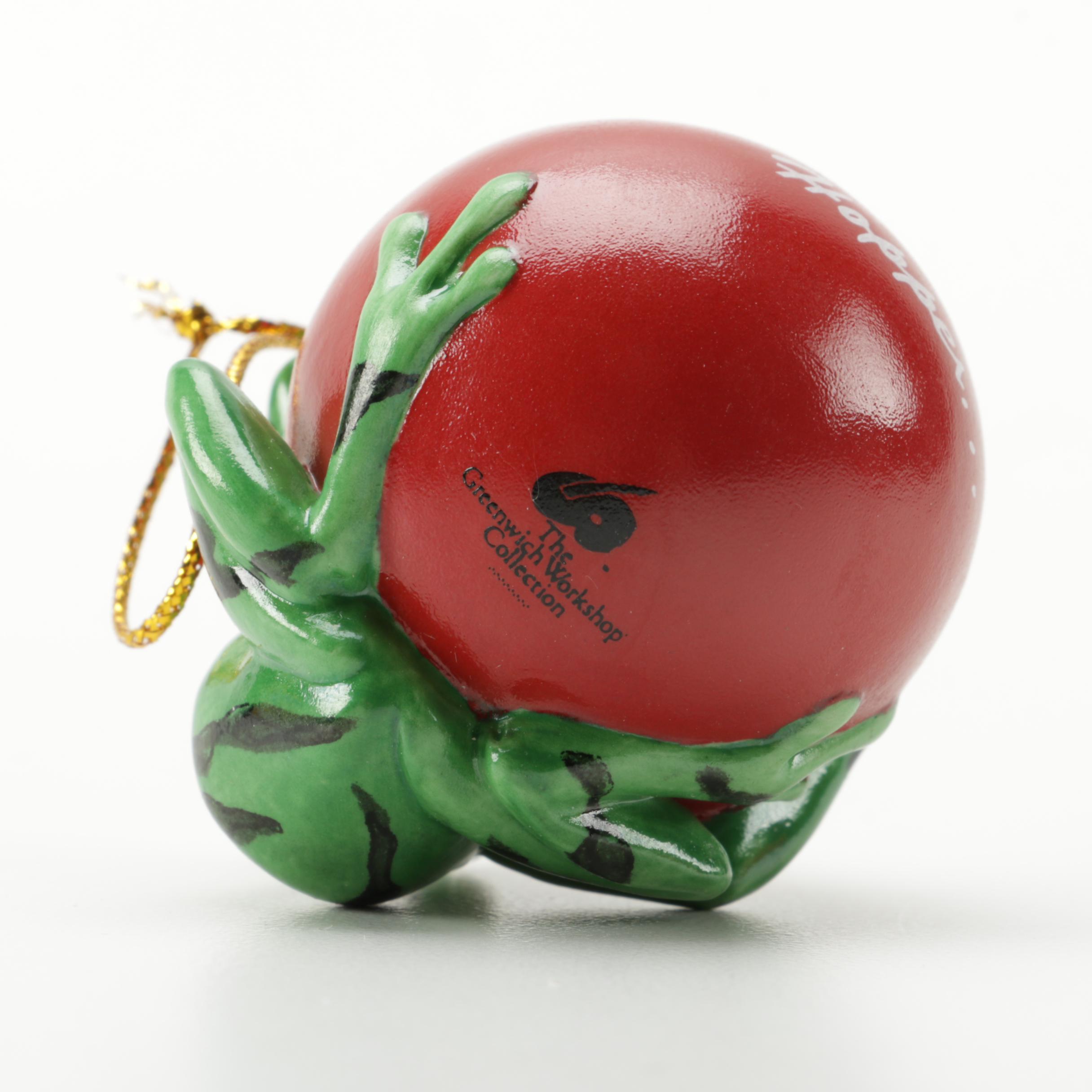 Limited Edition The Greenwich Workshop Porcelain Holiday Figurines and Ornament