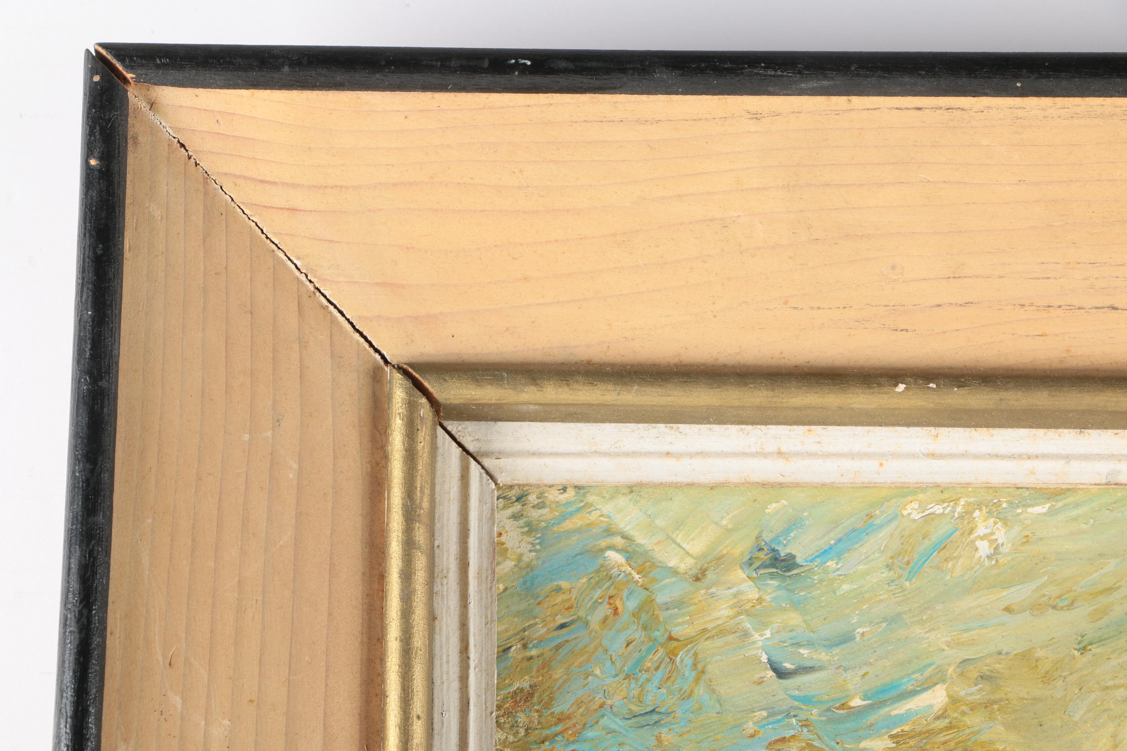 V. Lail Oil on Canvas Landscapes