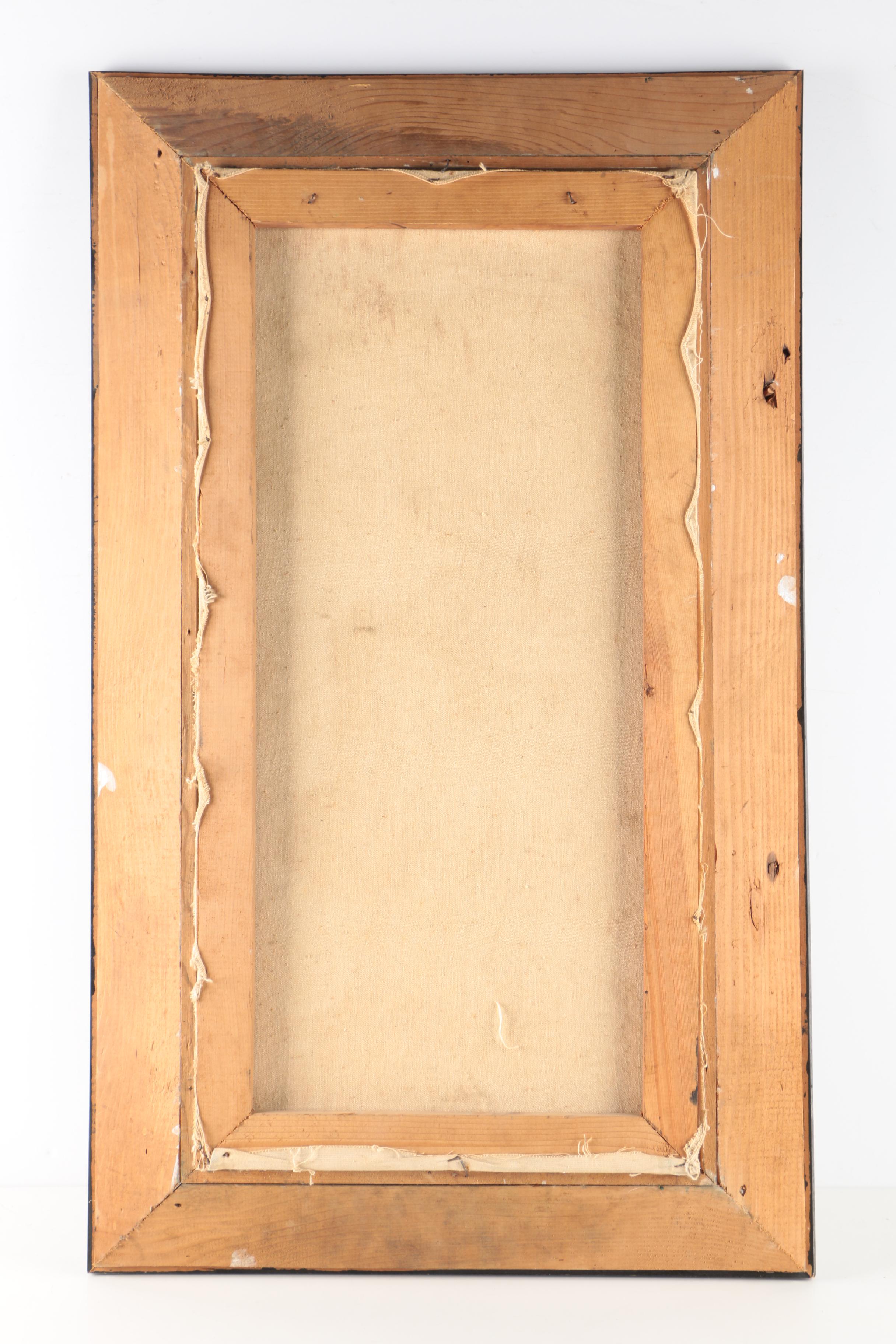 V. Lail Oil on Canvas Landscapes