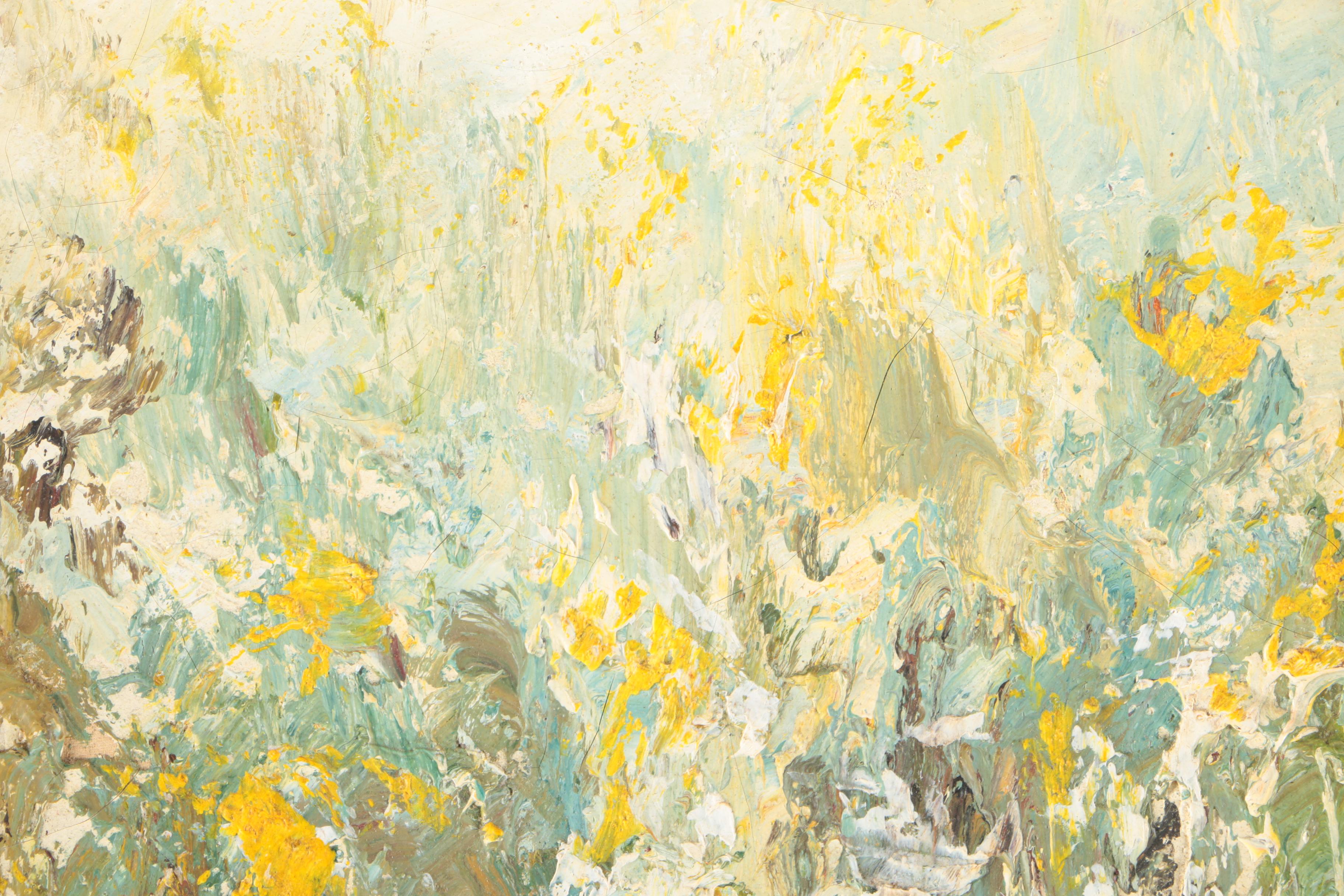 V. Lail Oil on Canvas Landscapes