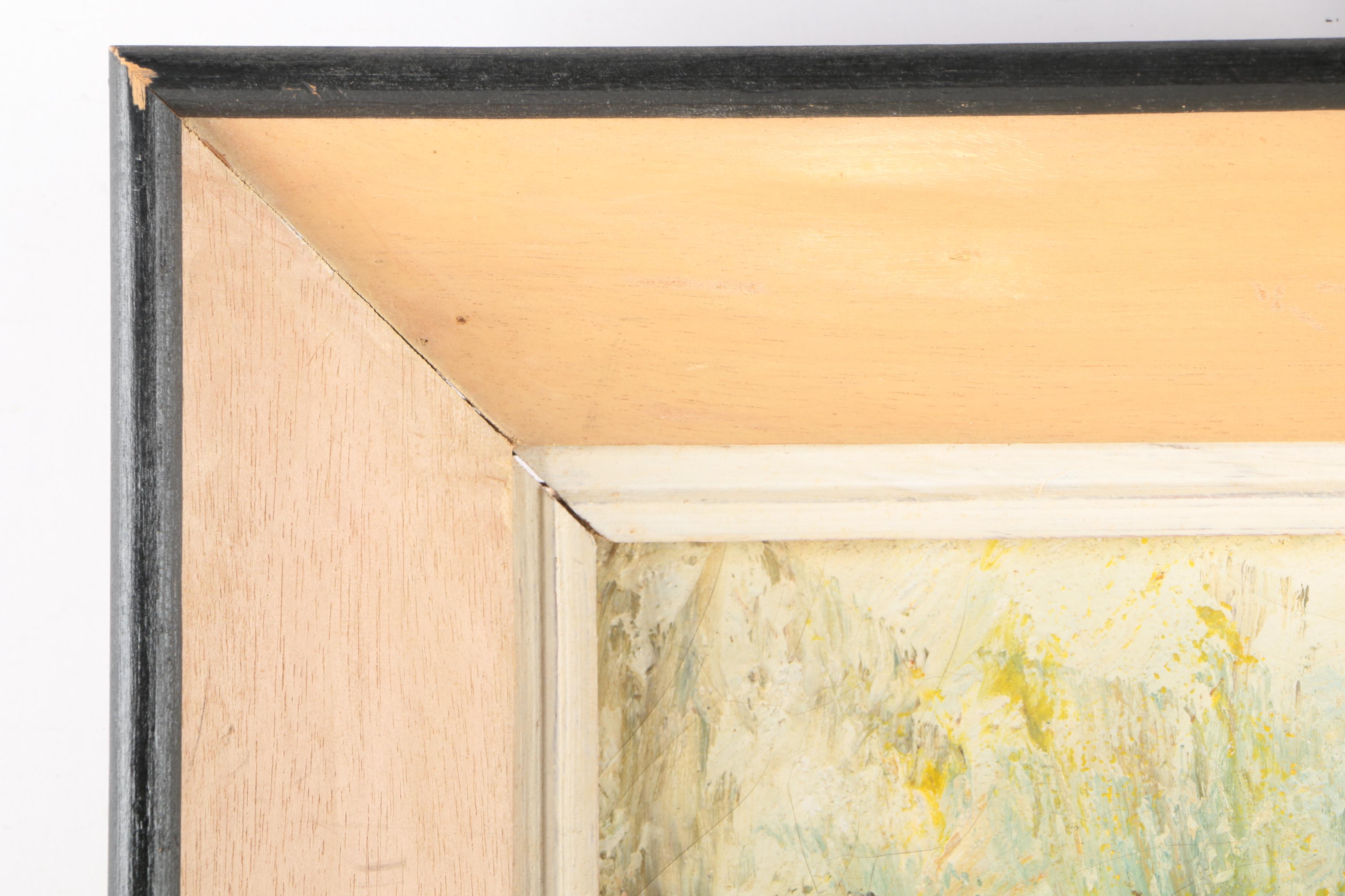 V. Lail Oil on Canvas Landscapes