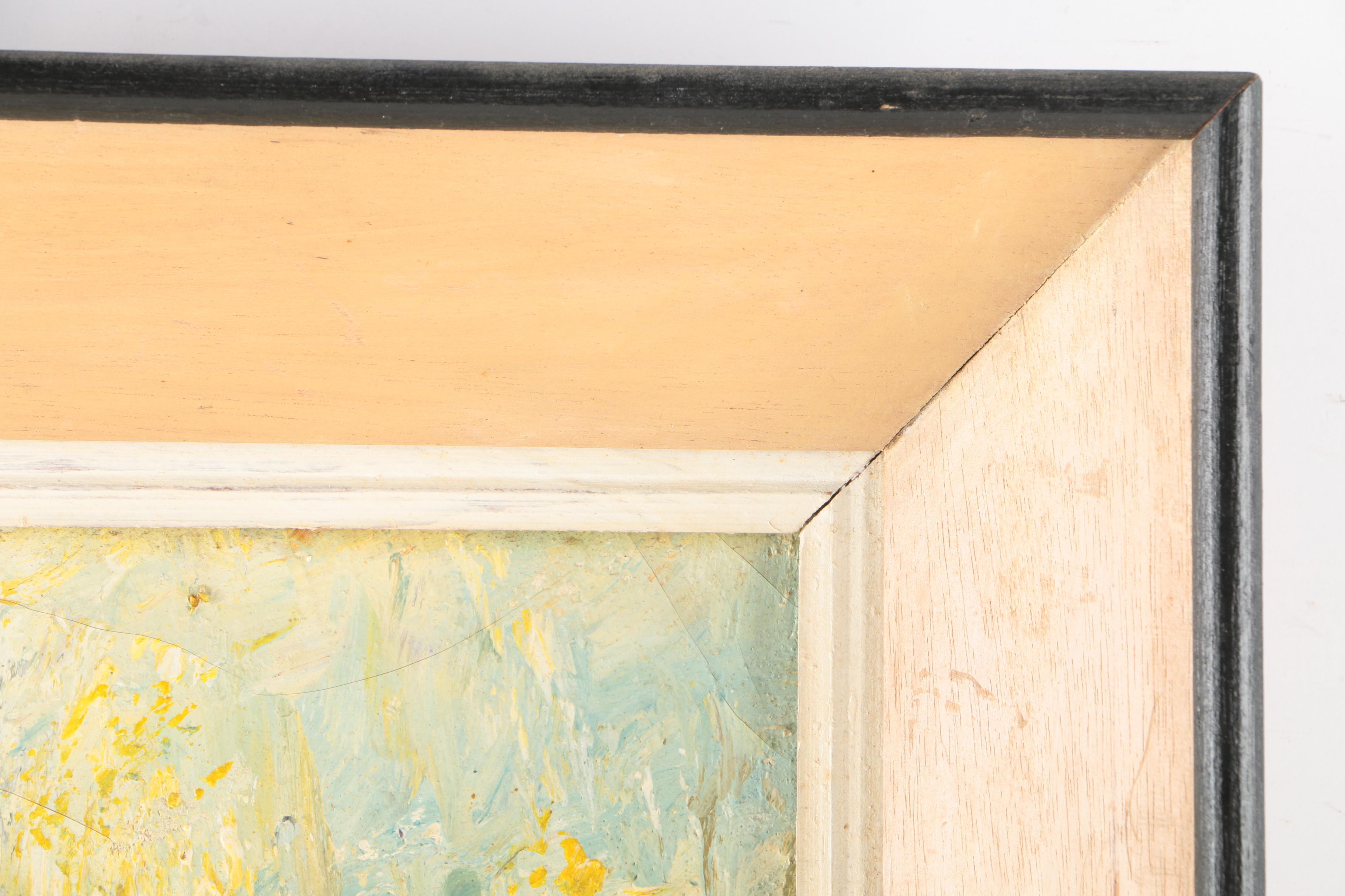 V. Lail Oil on Canvas Landscapes