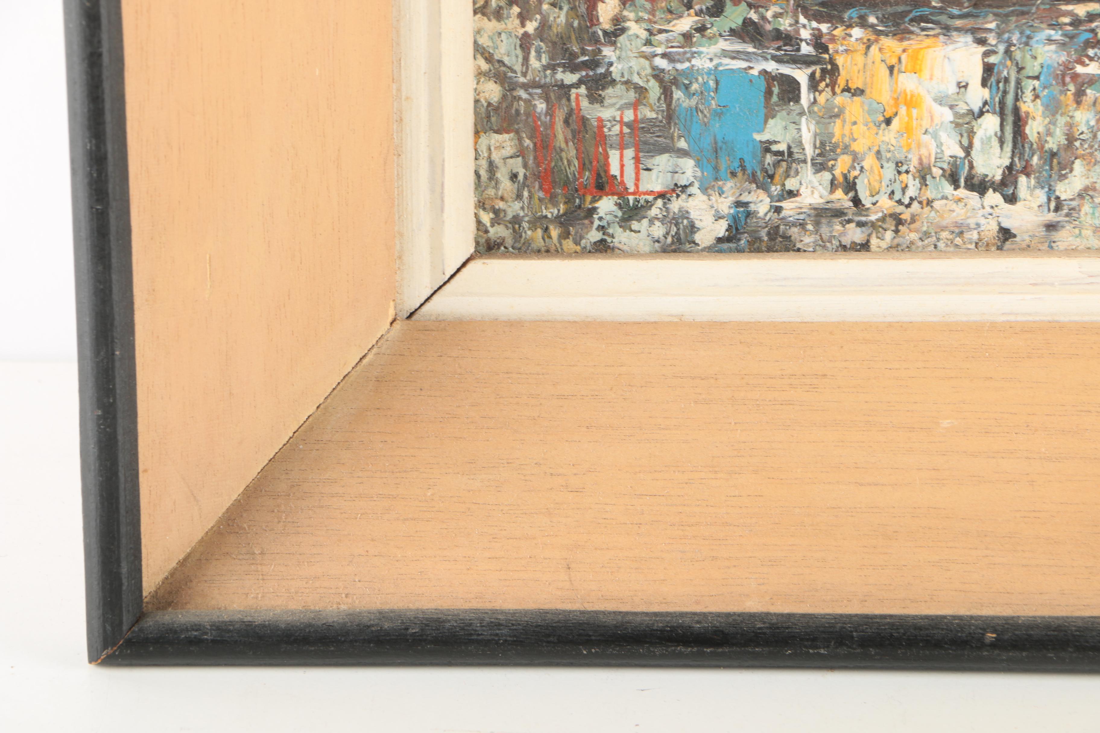 V. Lail Oil on Canvas Landscapes