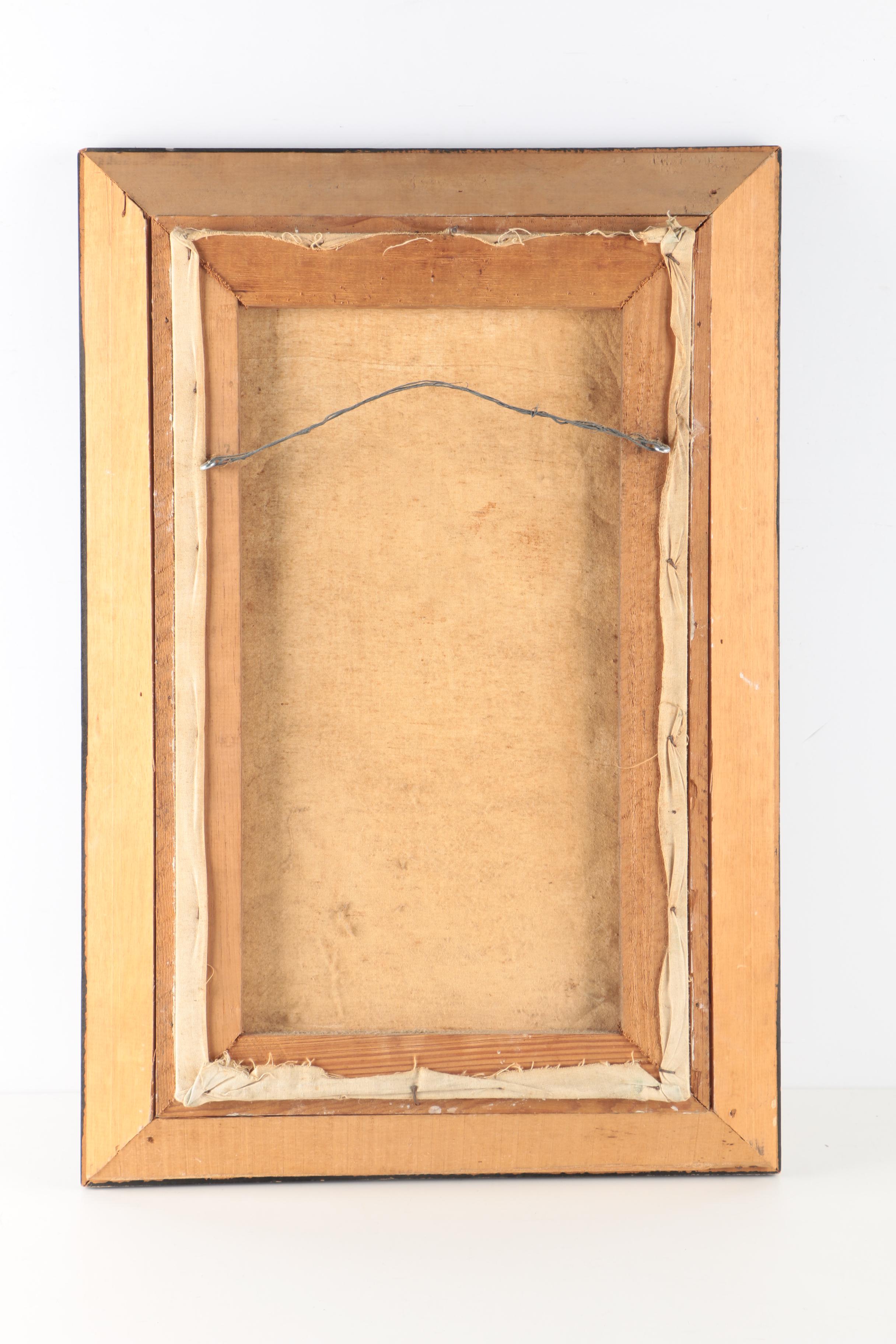 V. Lail Oil on Canvas Landscapes