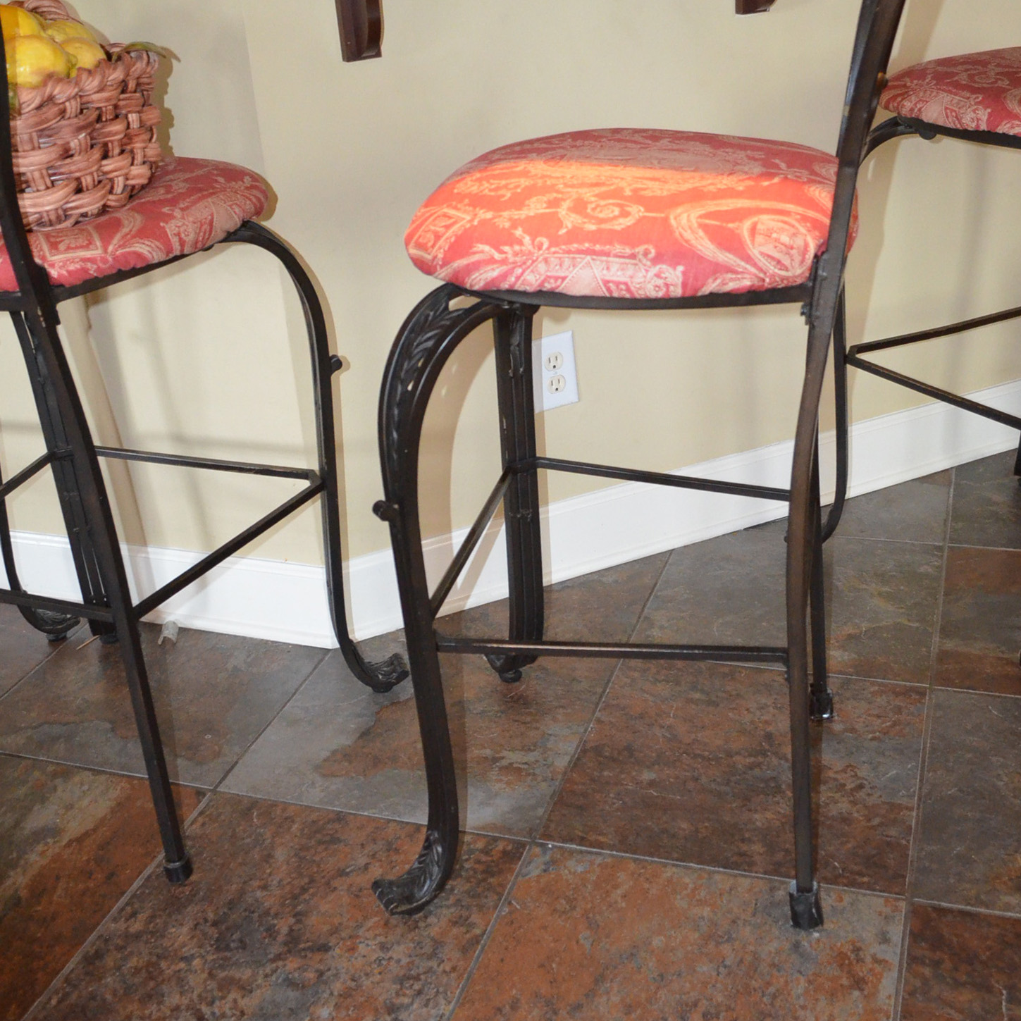 Parlor Style  Barstools