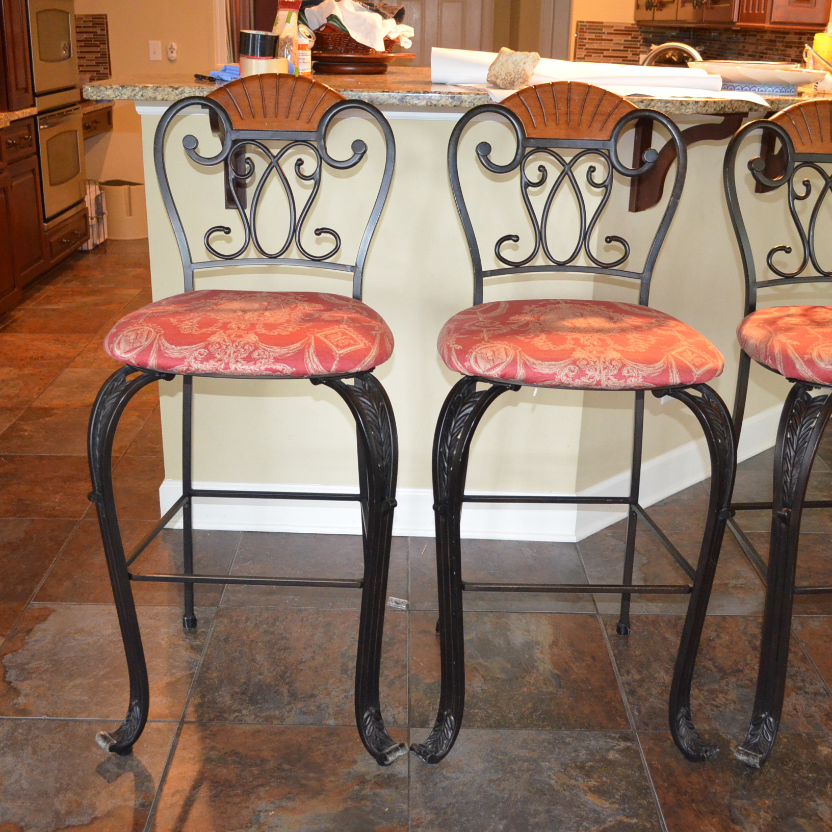 Parlor Style  Barstools