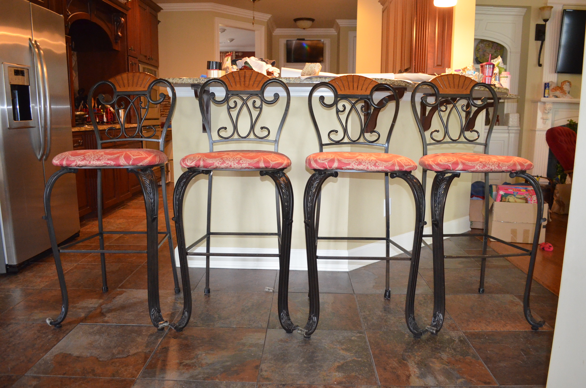Parlor Style  Barstools