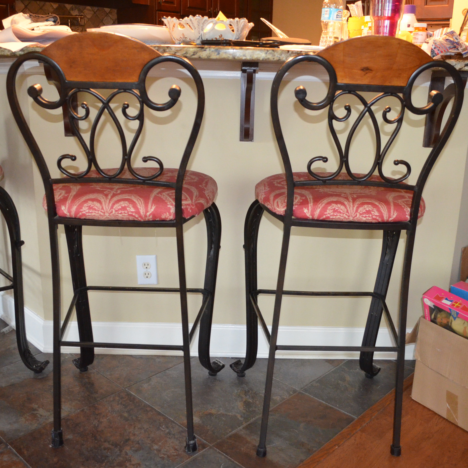 Parlor Style  Barstools
