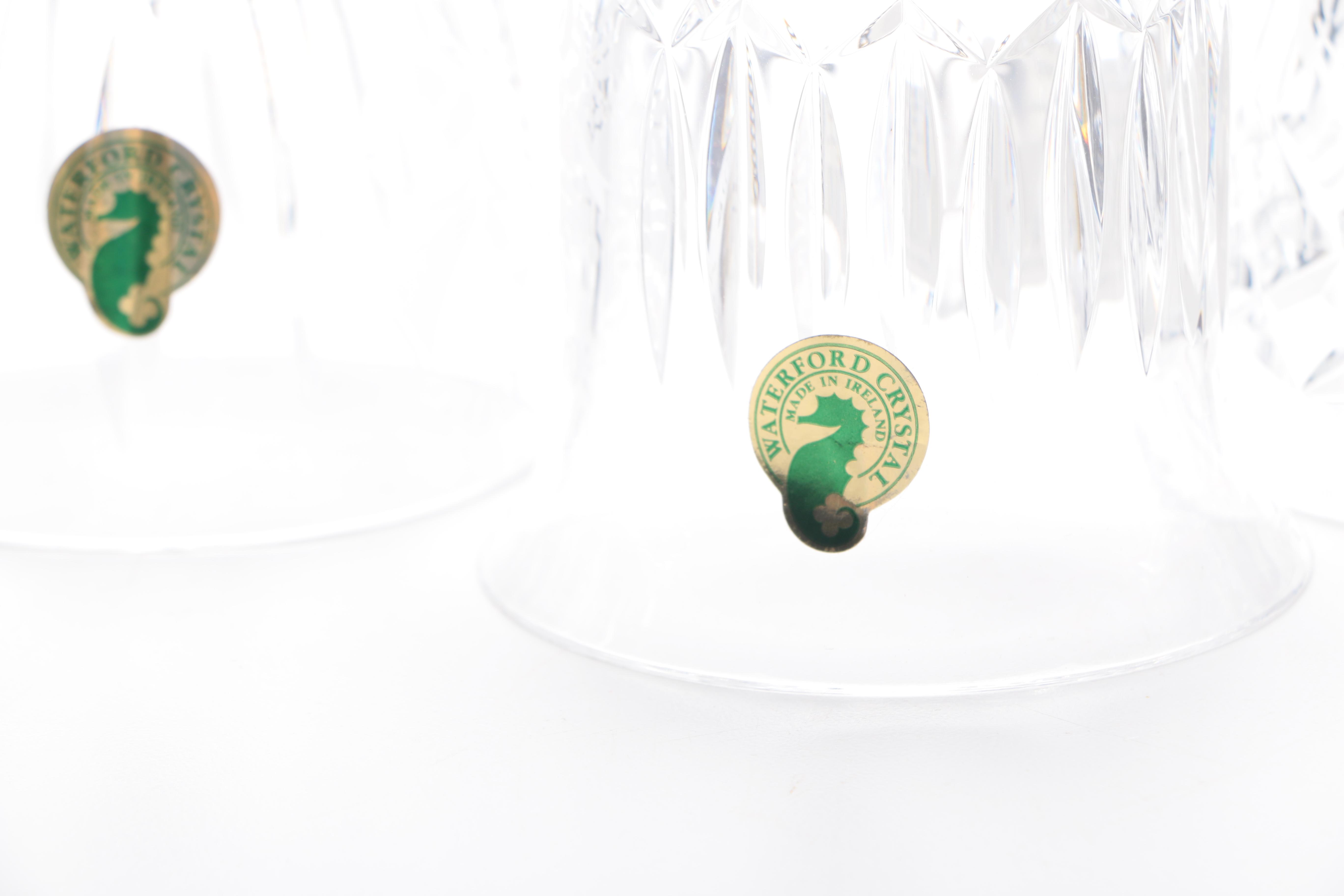 Early 2000s Waterford Crystal Christmas Bells