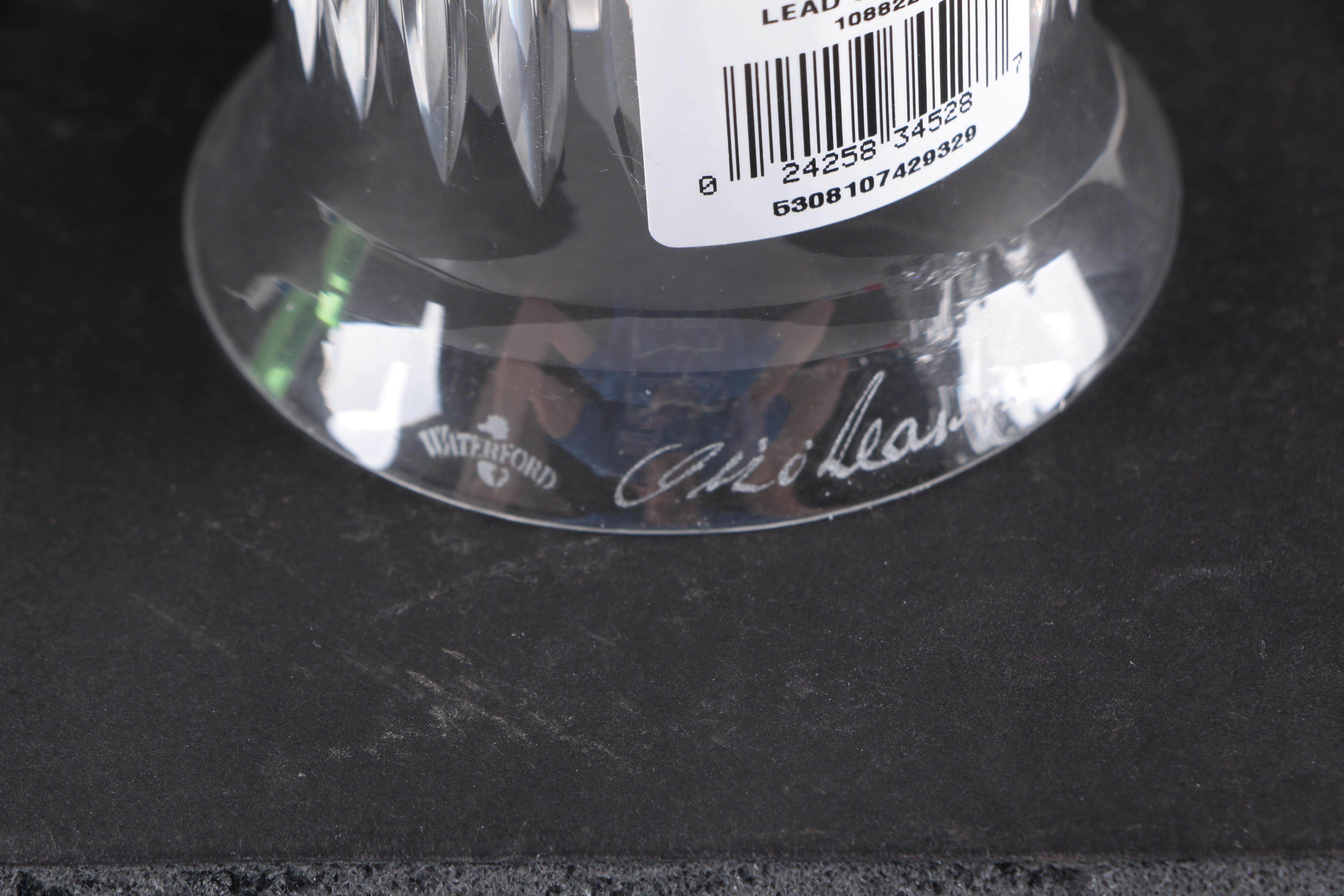 Early 2000s Waterford Crystal Christmas Bells