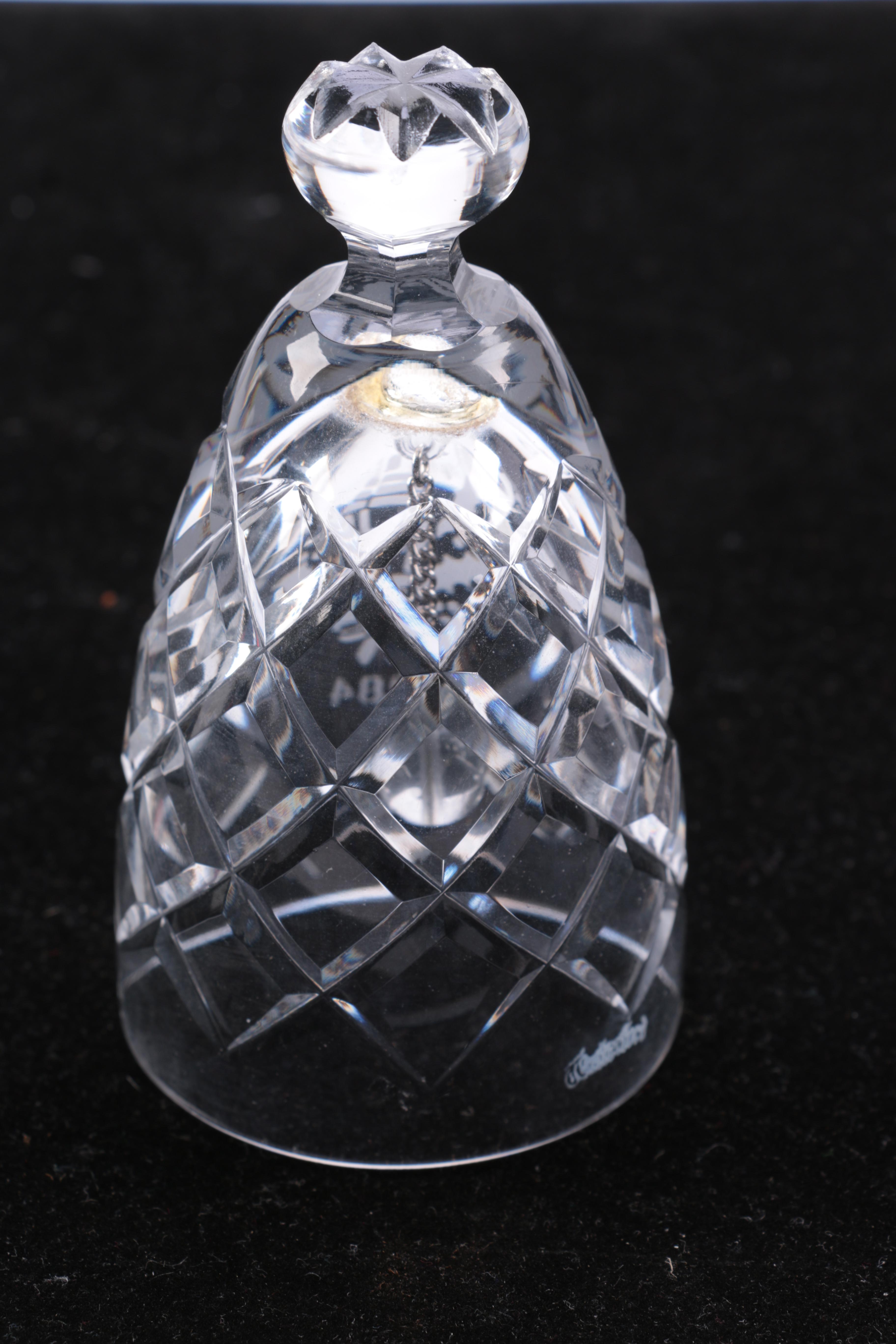 1984-1989 Waterford Crystal Christmas Bells
