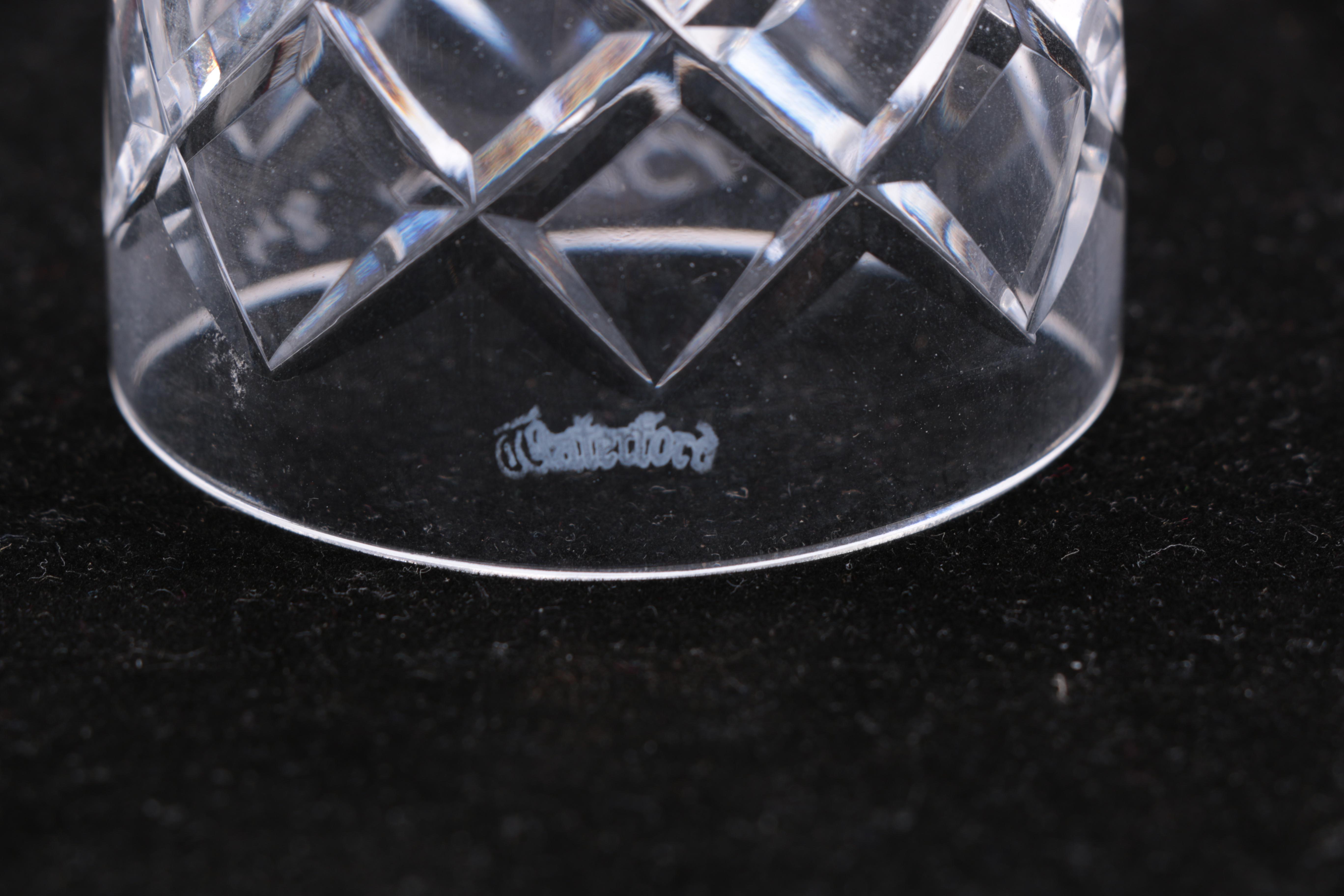 1984-1989 Waterford Crystal Christmas Bells