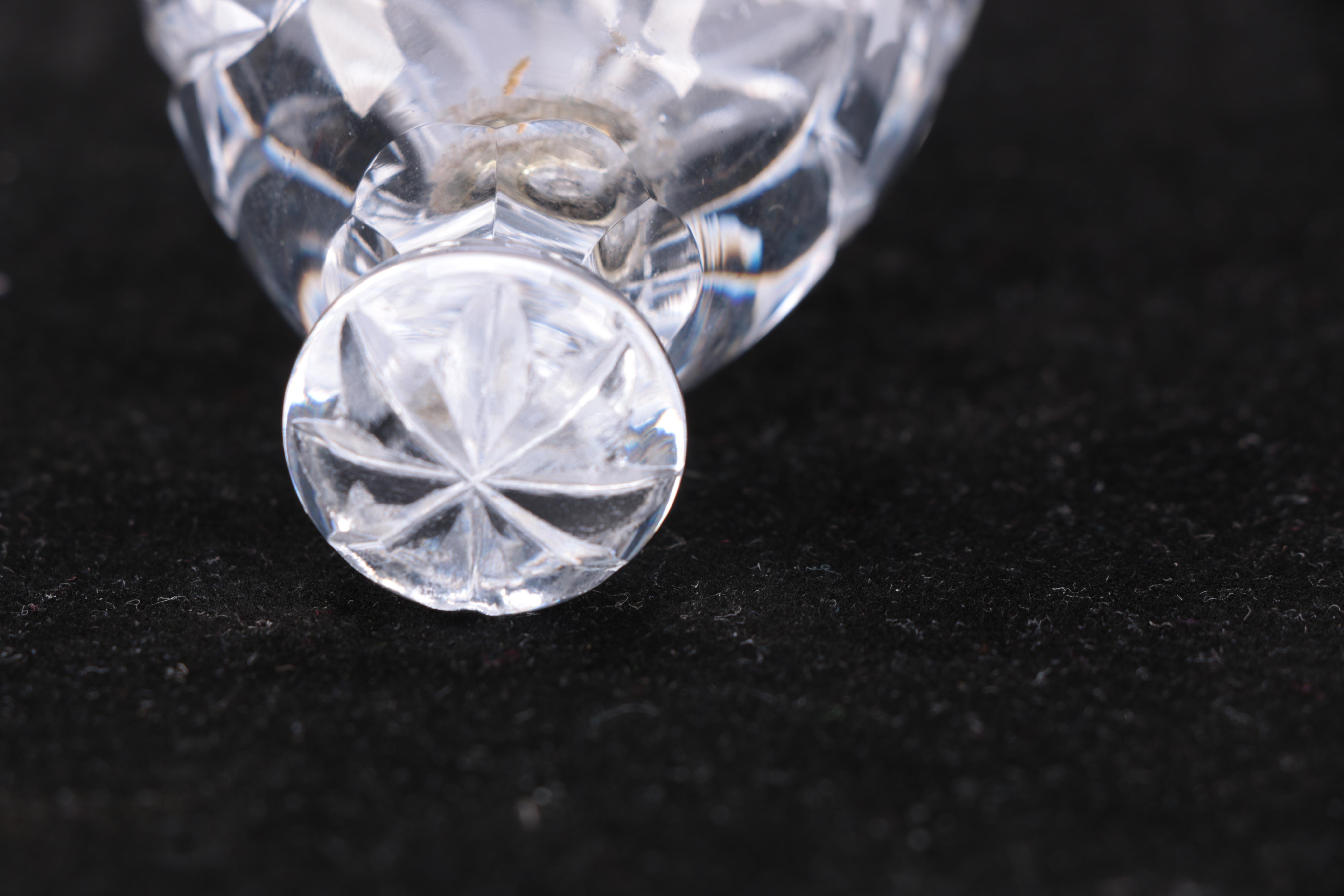 1984-1989 Waterford Crystal Christmas Bells