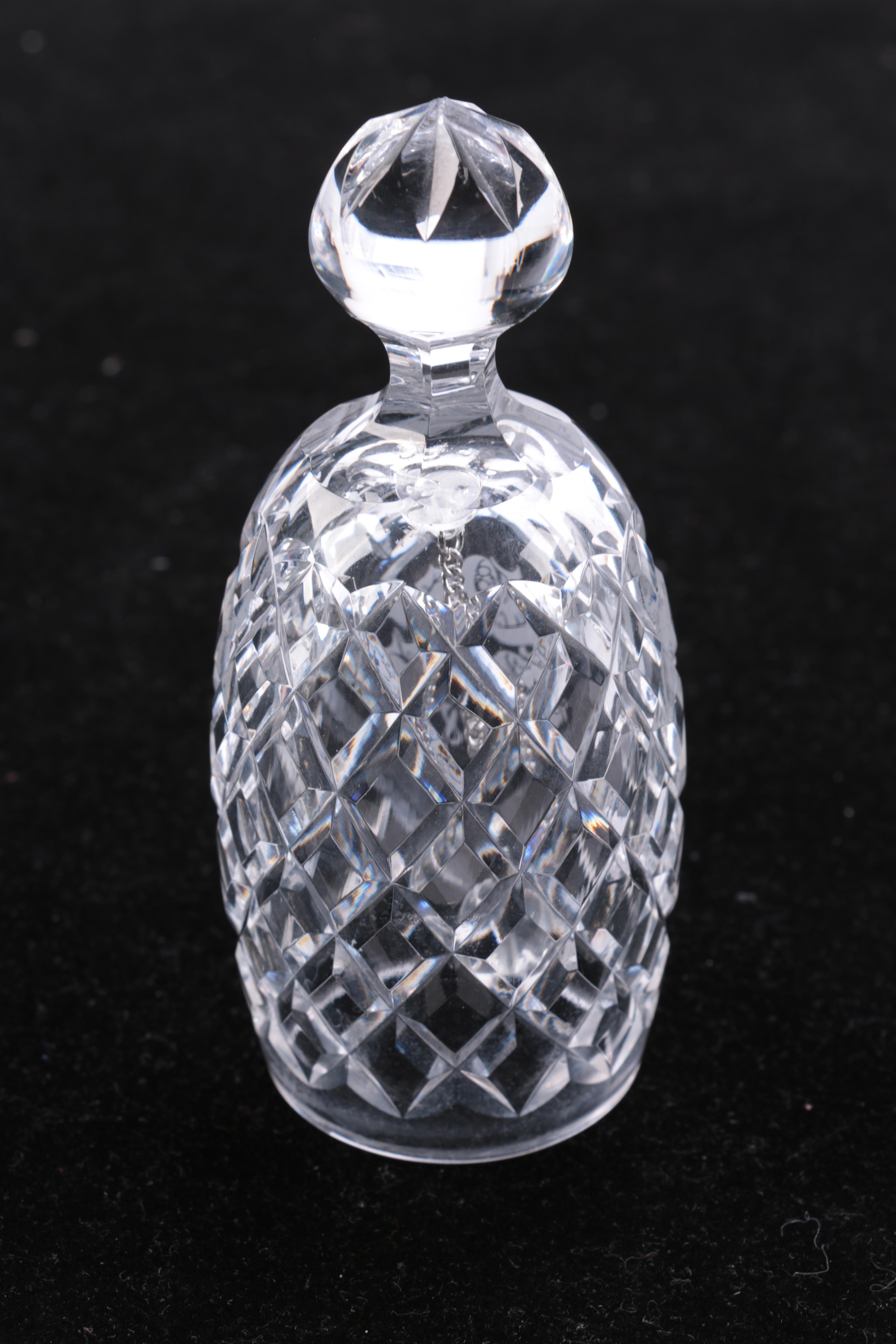 1984-1989 Waterford Crystal Christmas Bells