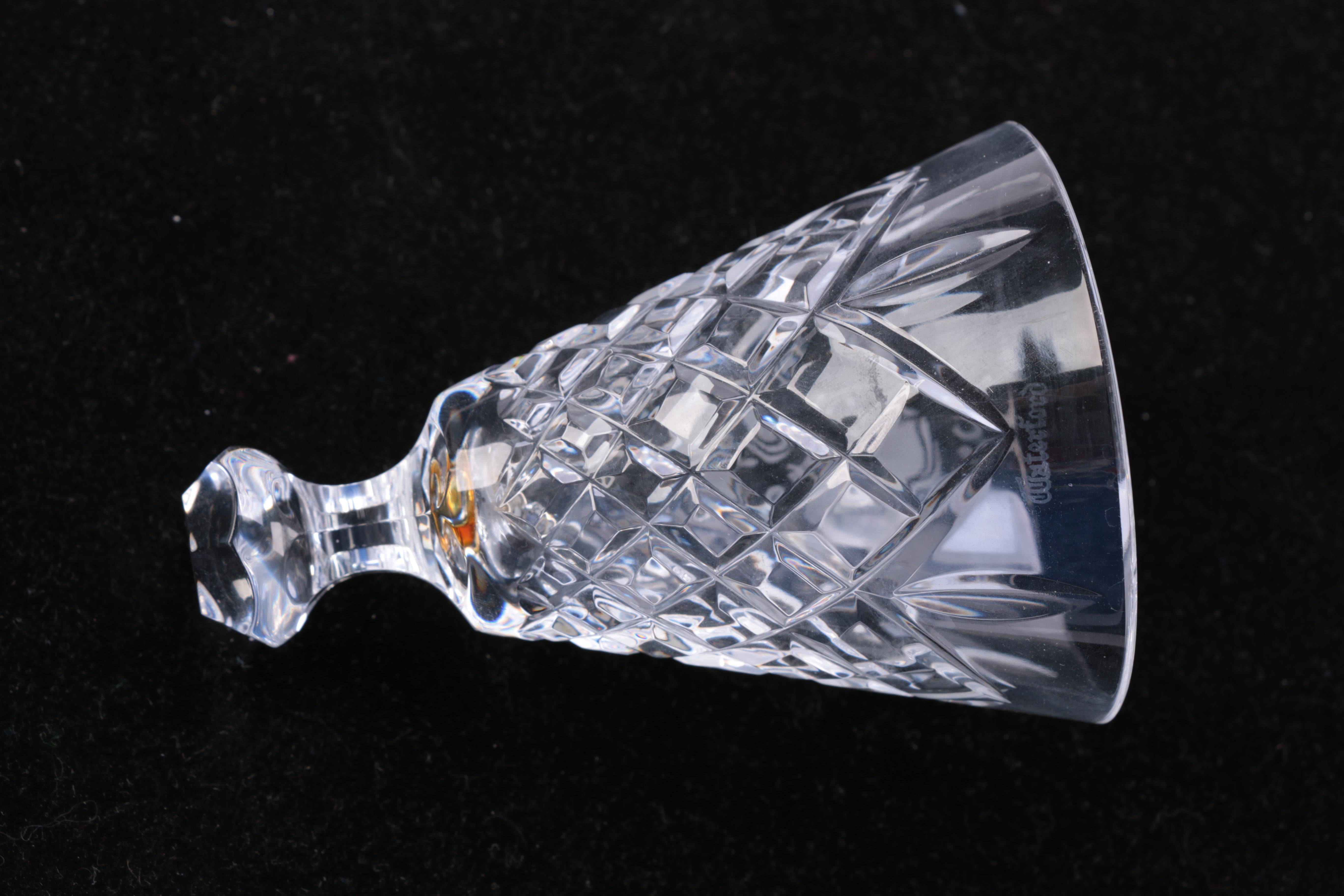 1984-1989 Waterford Crystal Christmas Bells