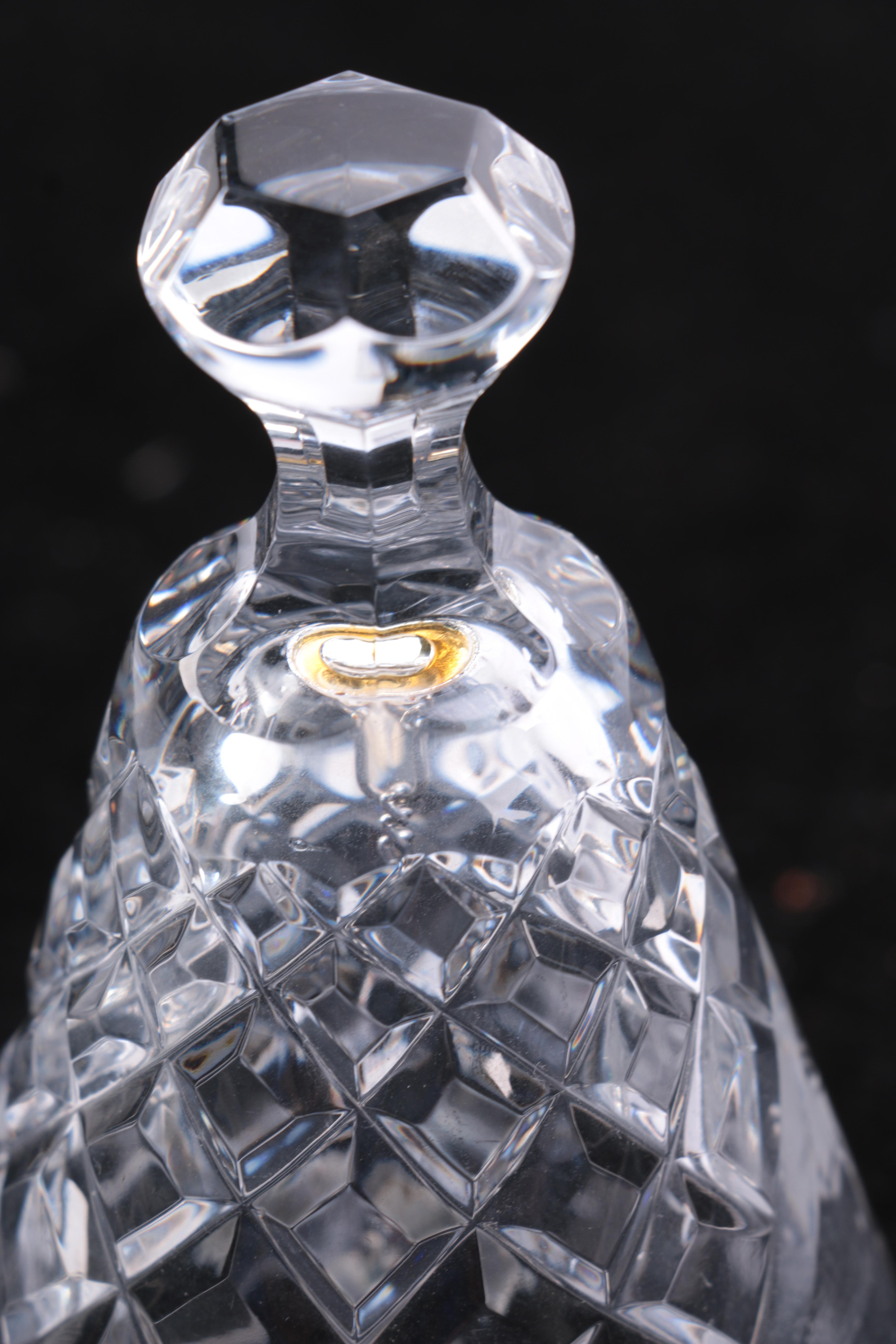 1984-1989 Waterford Crystal Christmas Bells