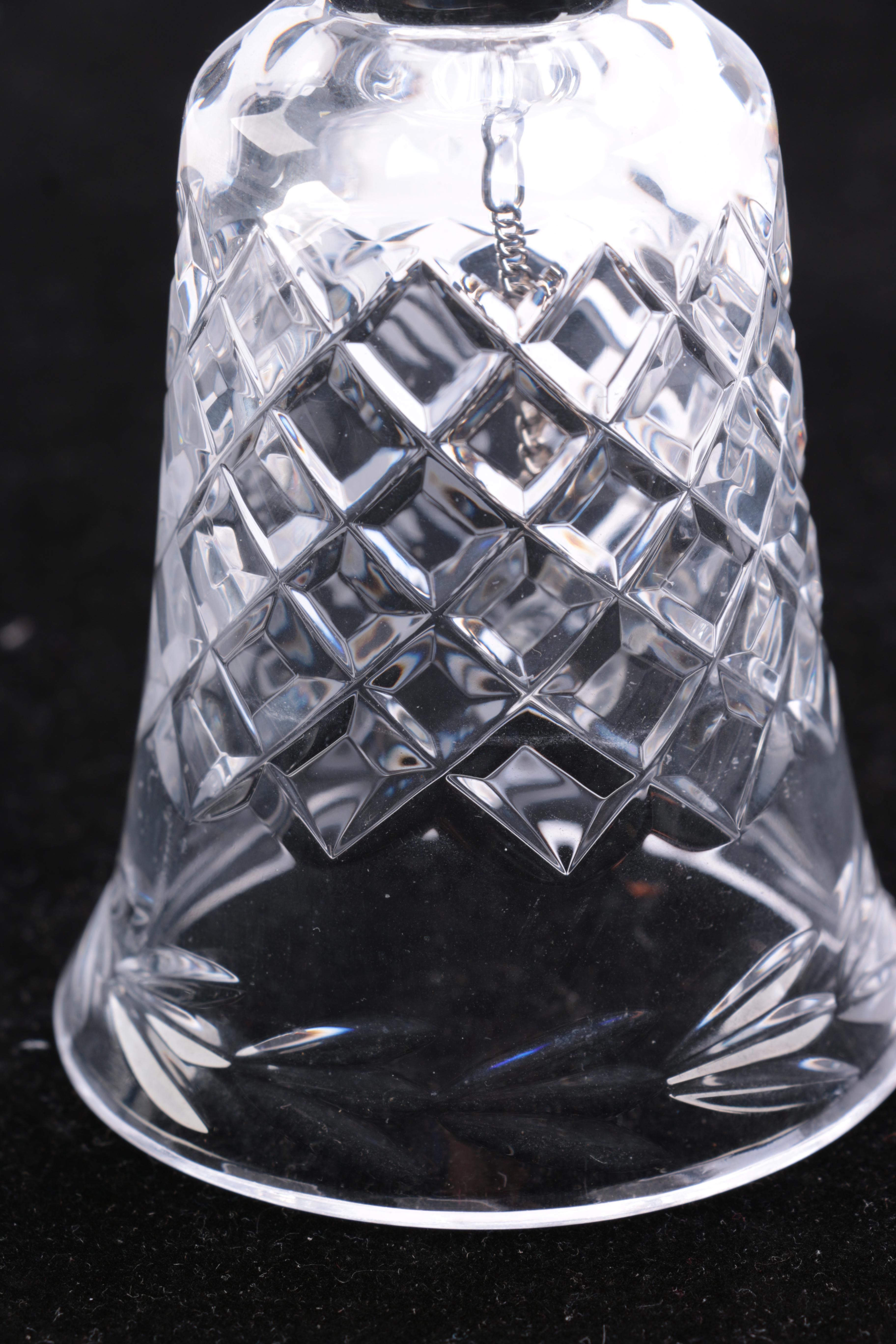 1984-1989 Waterford Crystal Christmas Bells