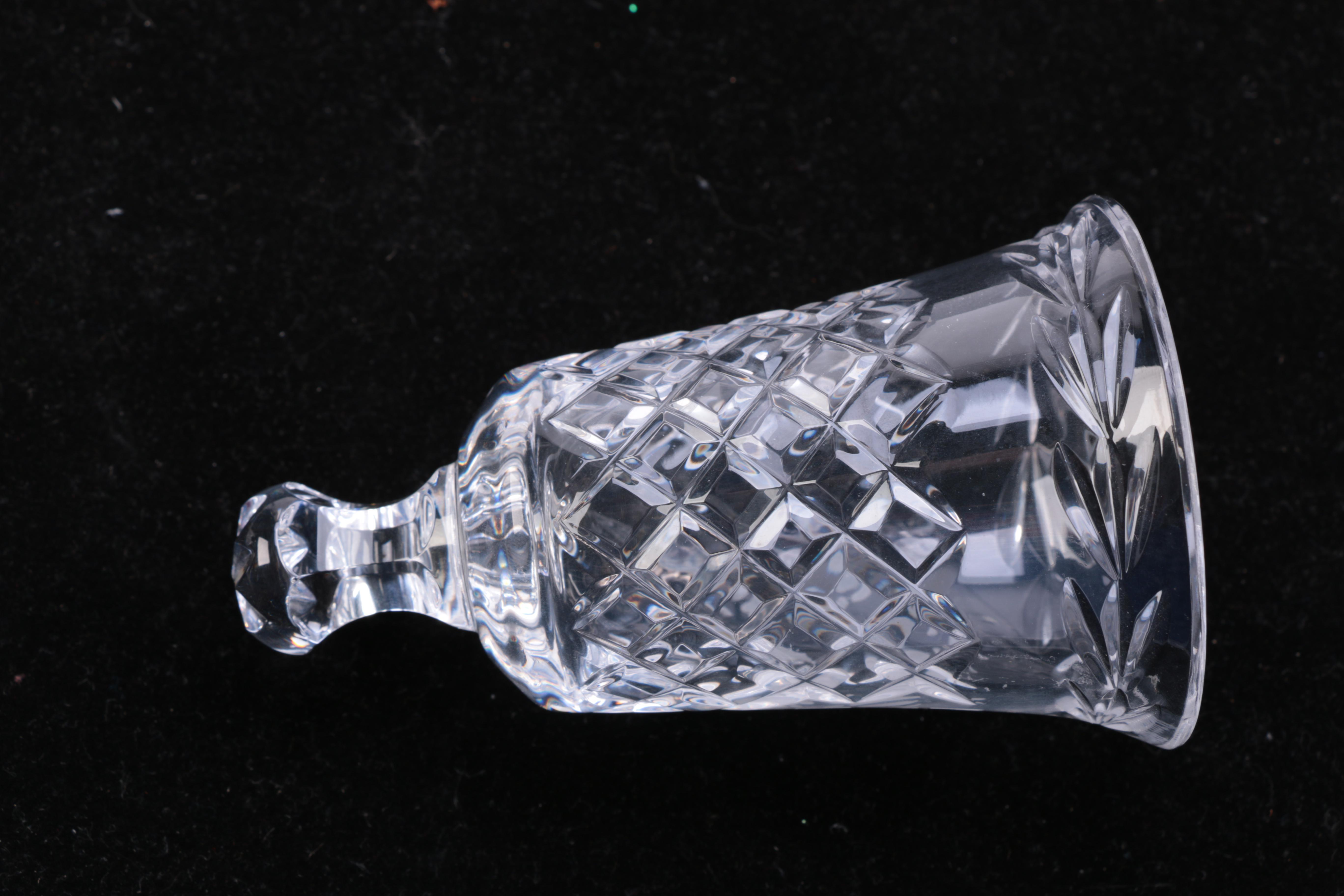 1984-1989 Waterford Crystal Christmas Bells