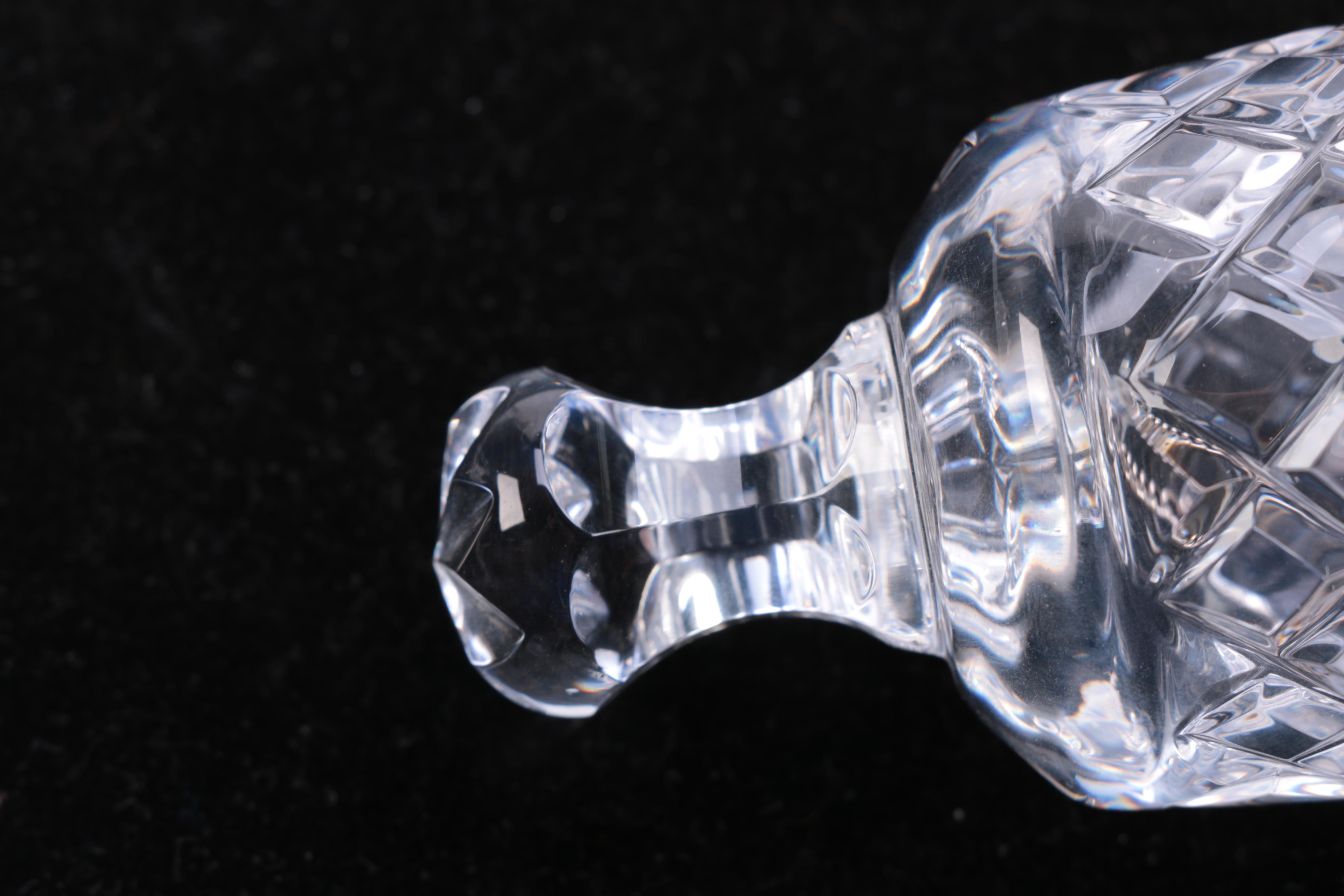 1984-1989 Waterford Crystal Christmas Bells