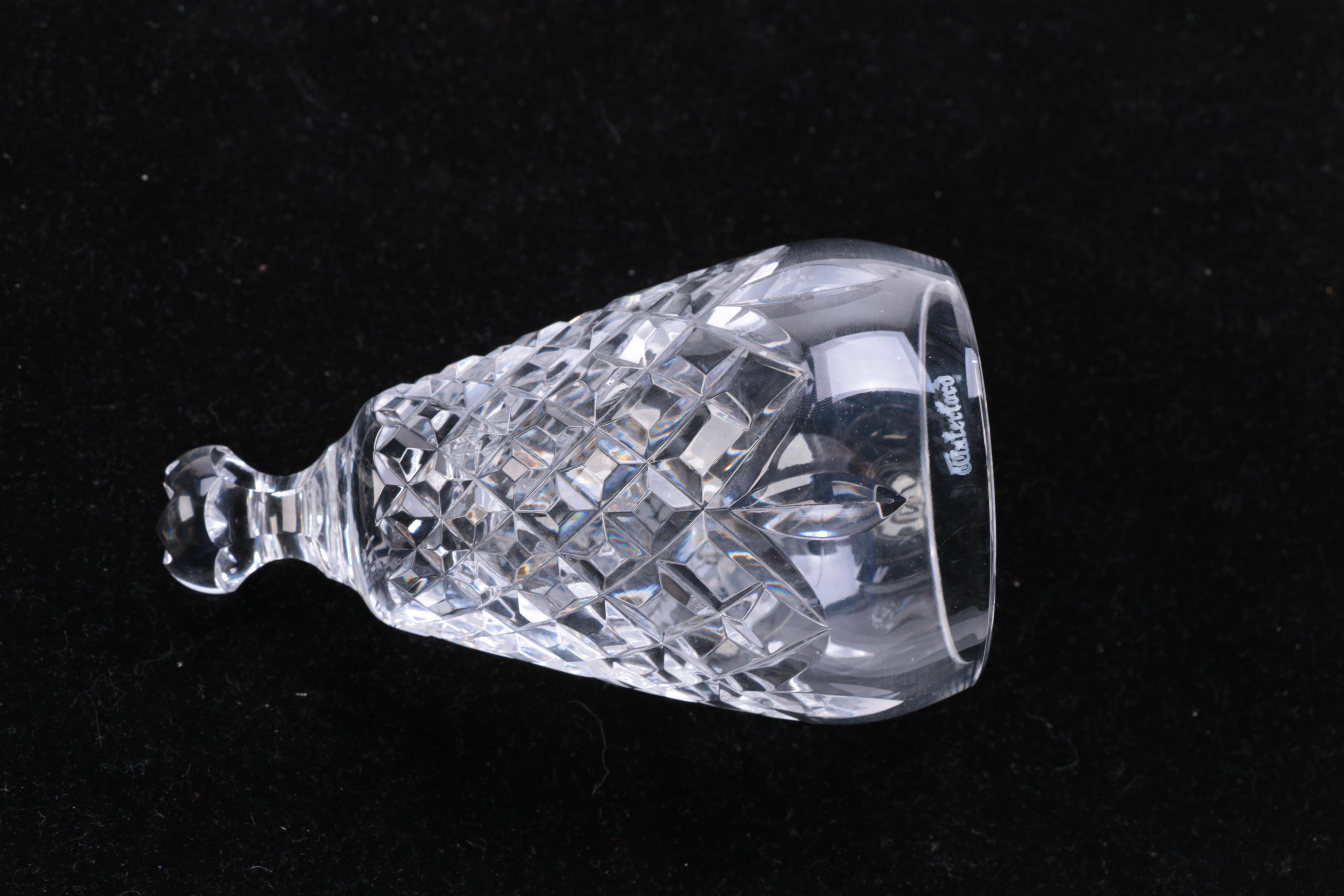 1984-1989 Waterford Crystal Christmas Bells