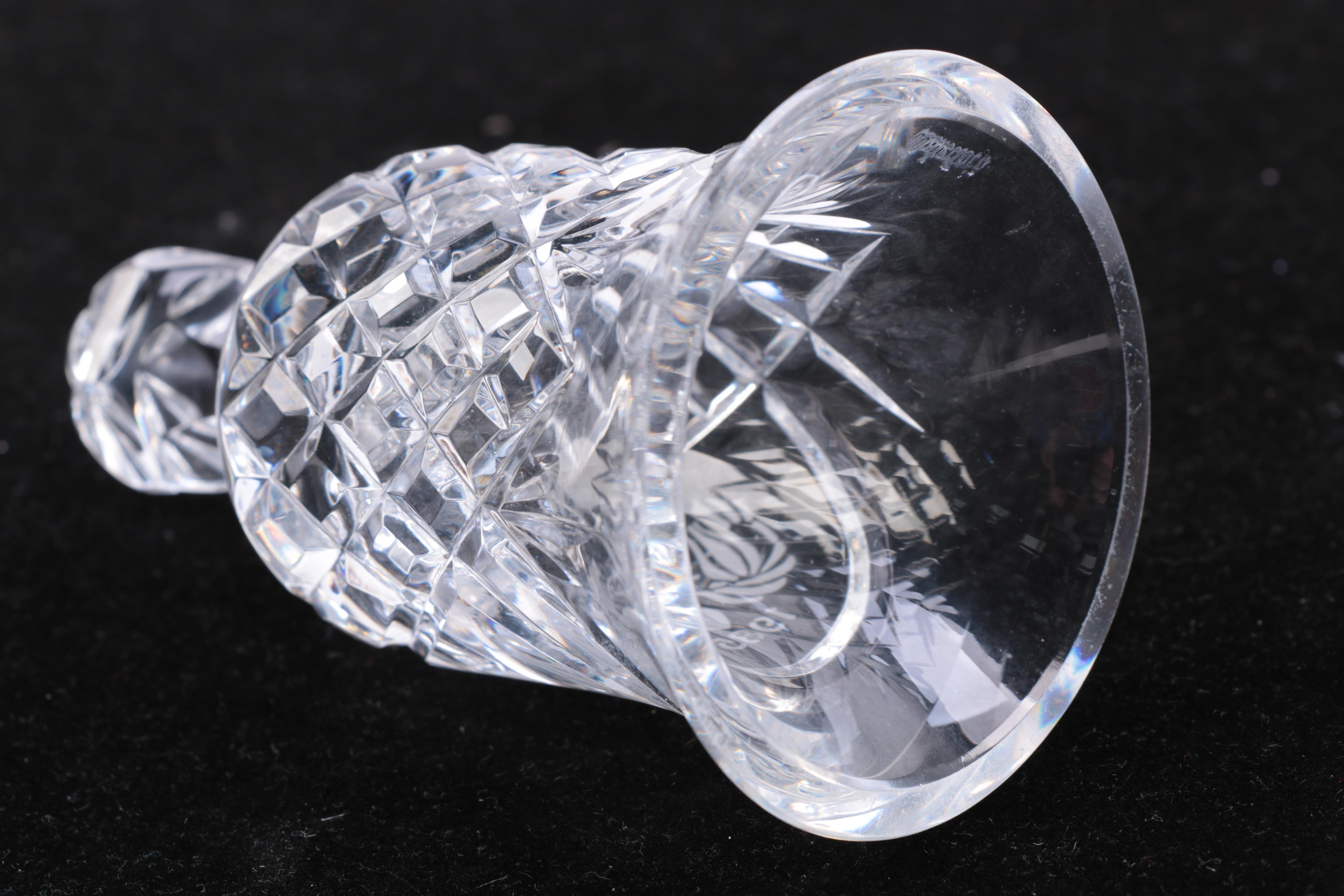 1984-1989 Waterford Crystal Christmas Bells