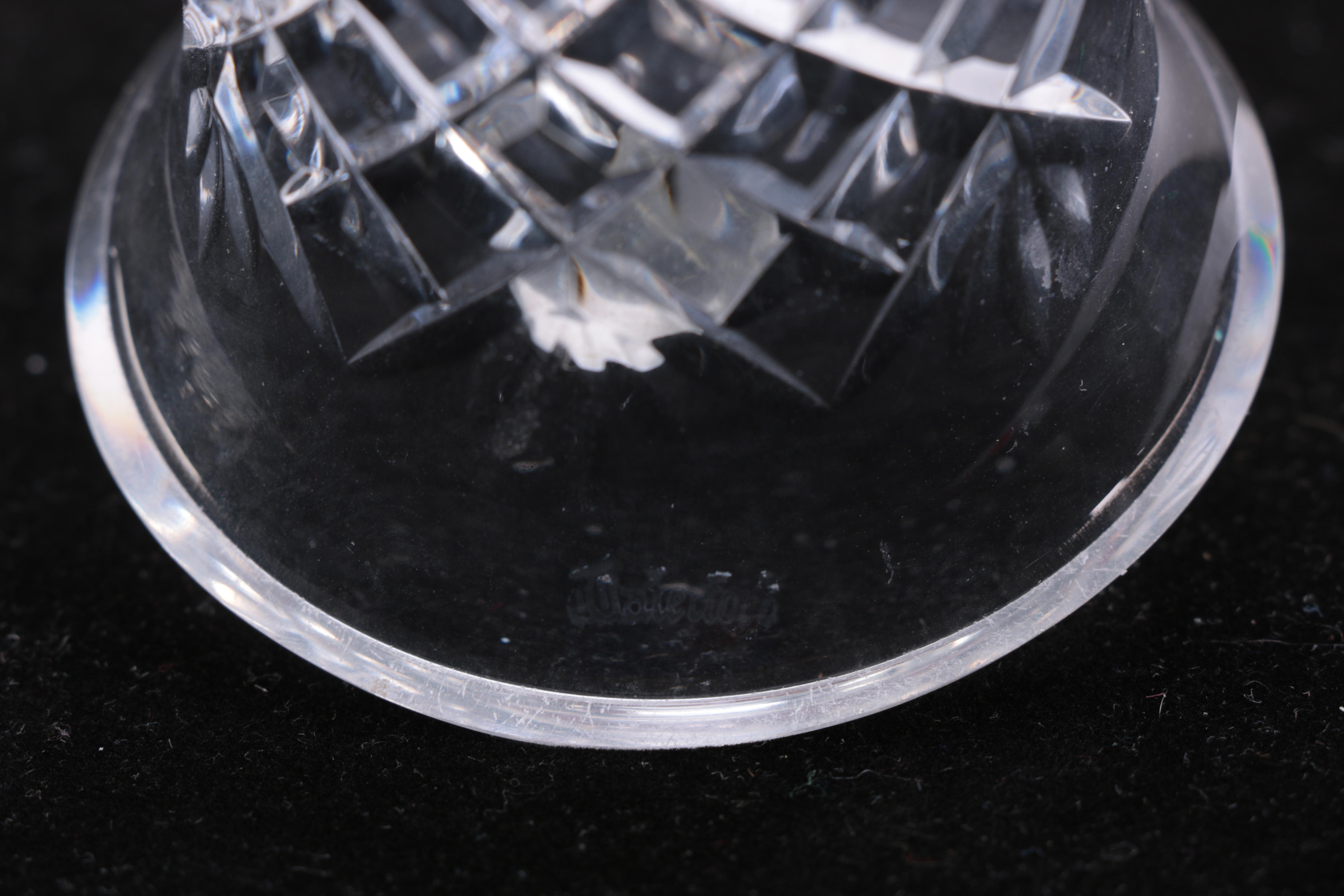 1984-1989 Waterford Crystal Christmas Bells