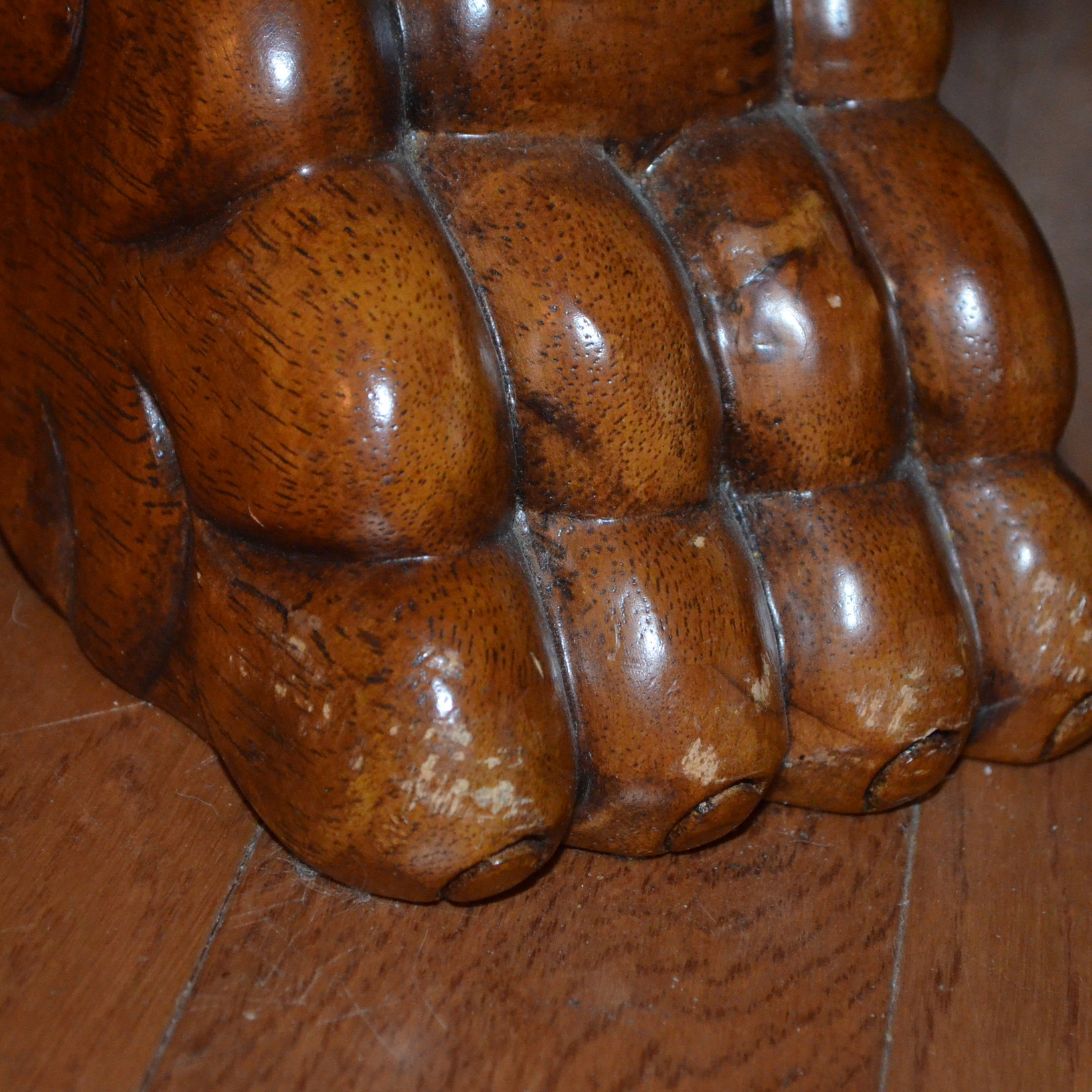 Metal and Wood Birdcage Table and Chair Set