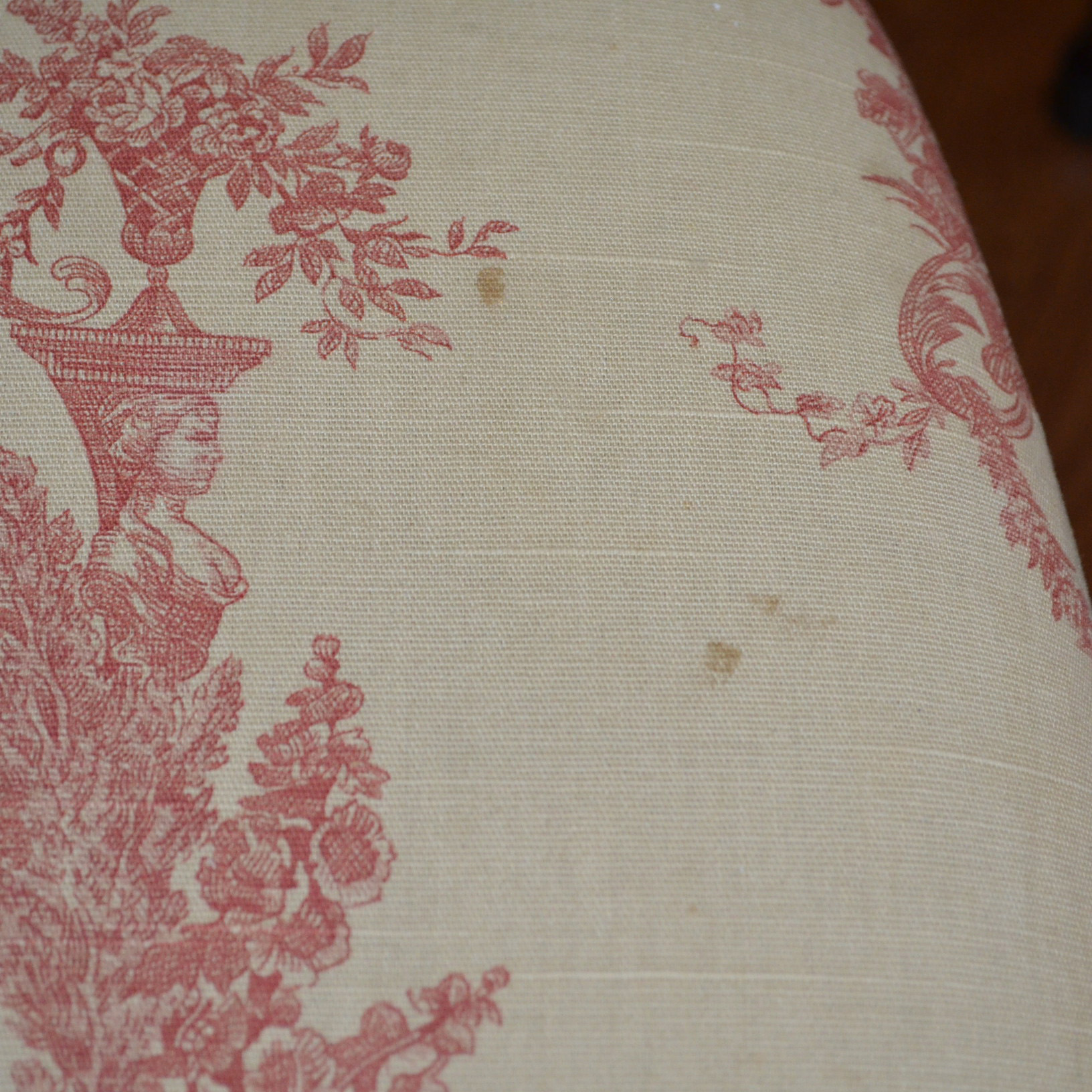 Metal and Wood Birdcage Table and Chair Set