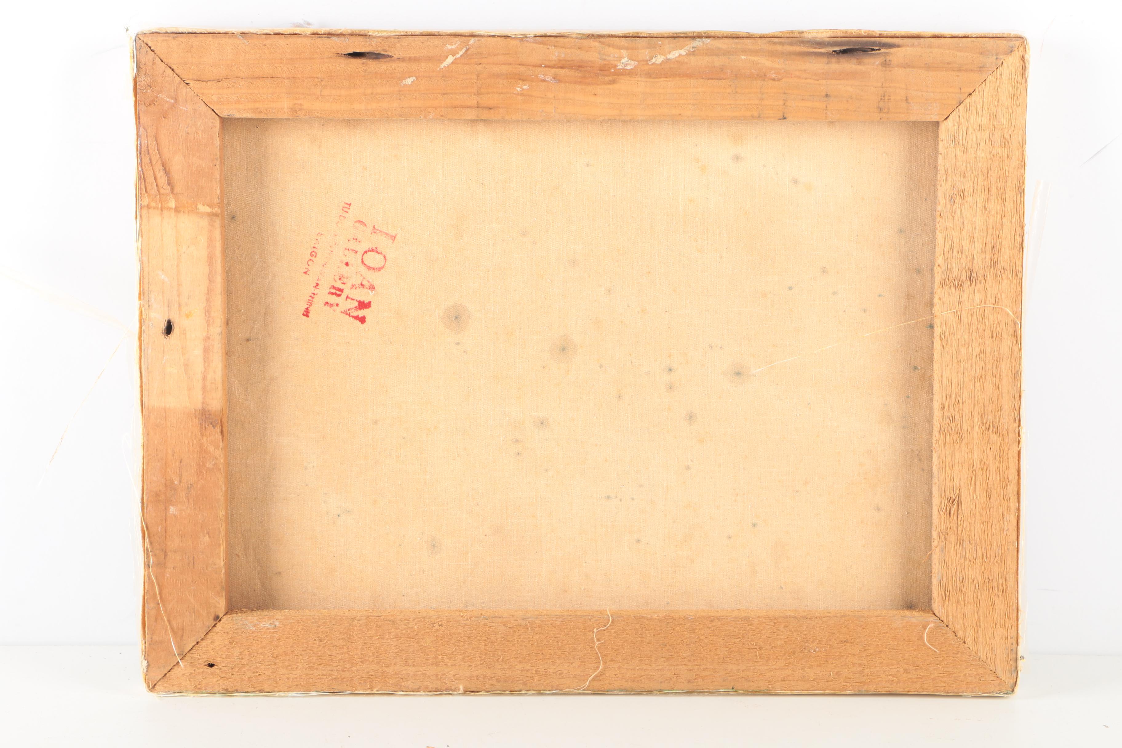 Siphong Oil on Canvas of Southeast Asian Landscape