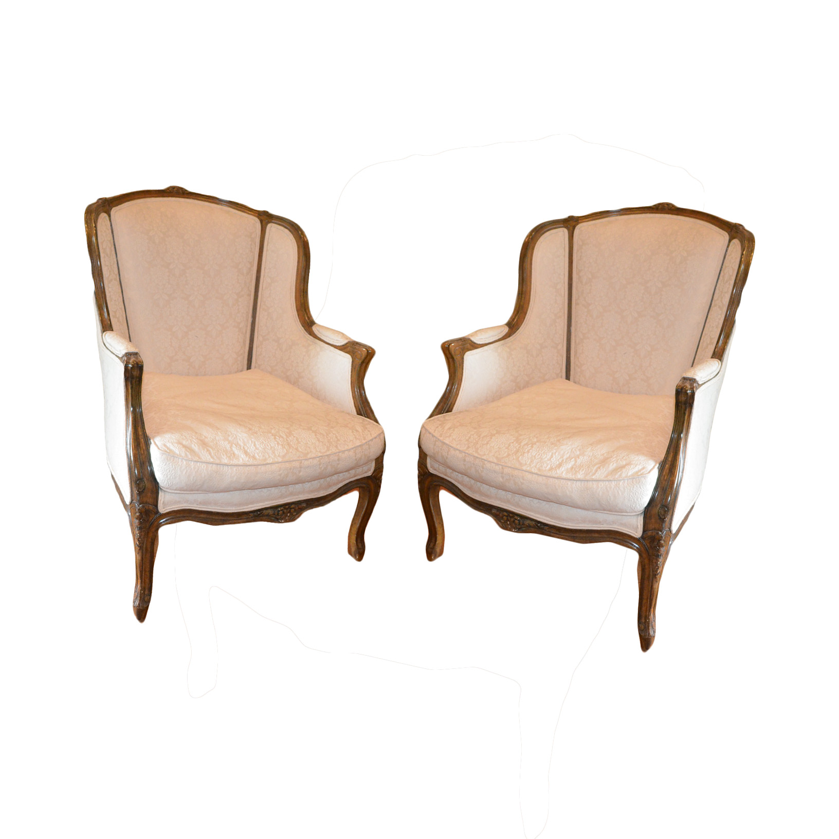 Louis XV Style Armchairs
