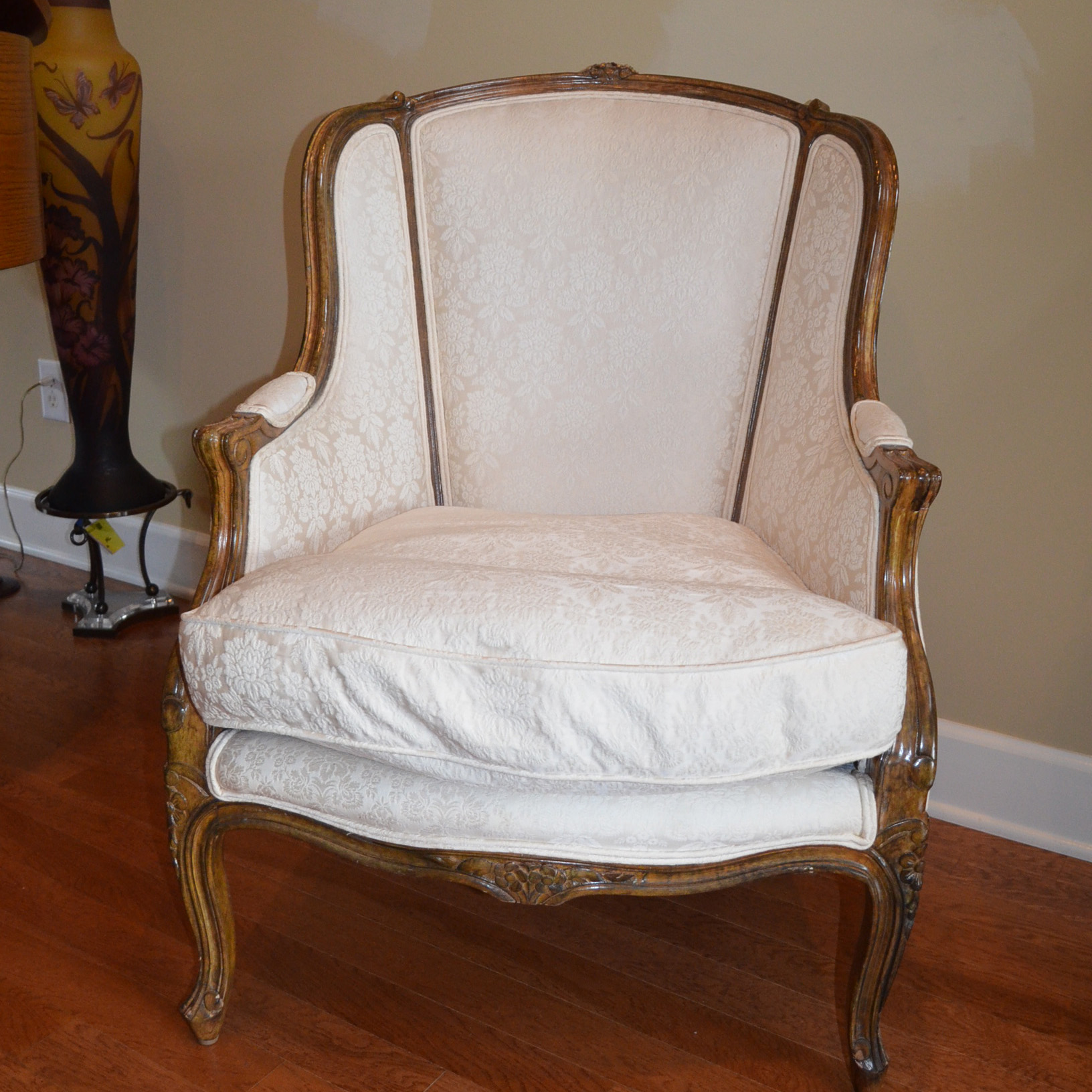 Louis XV Style Armchairs