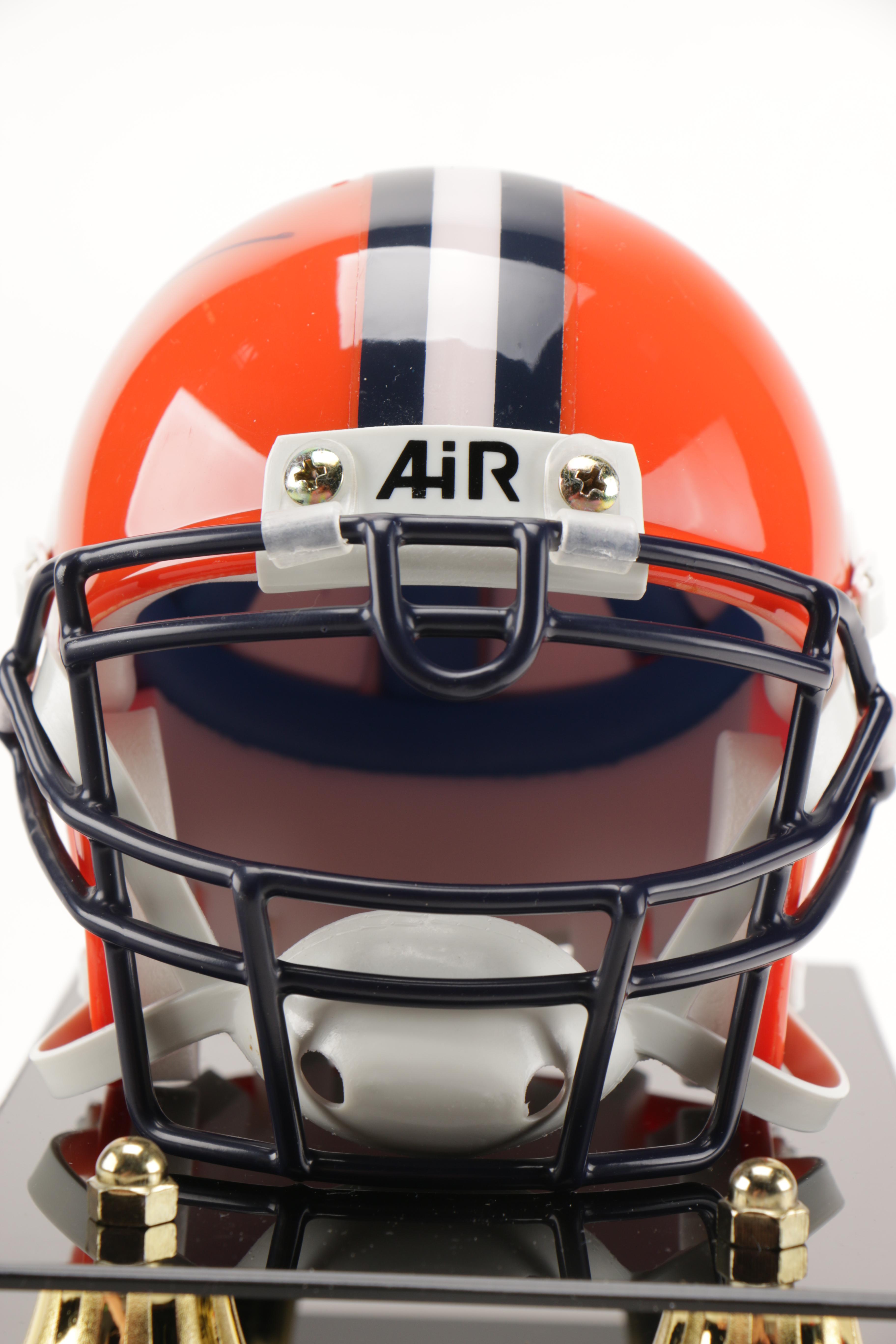 Jim Brown Signed Mini-Helmet