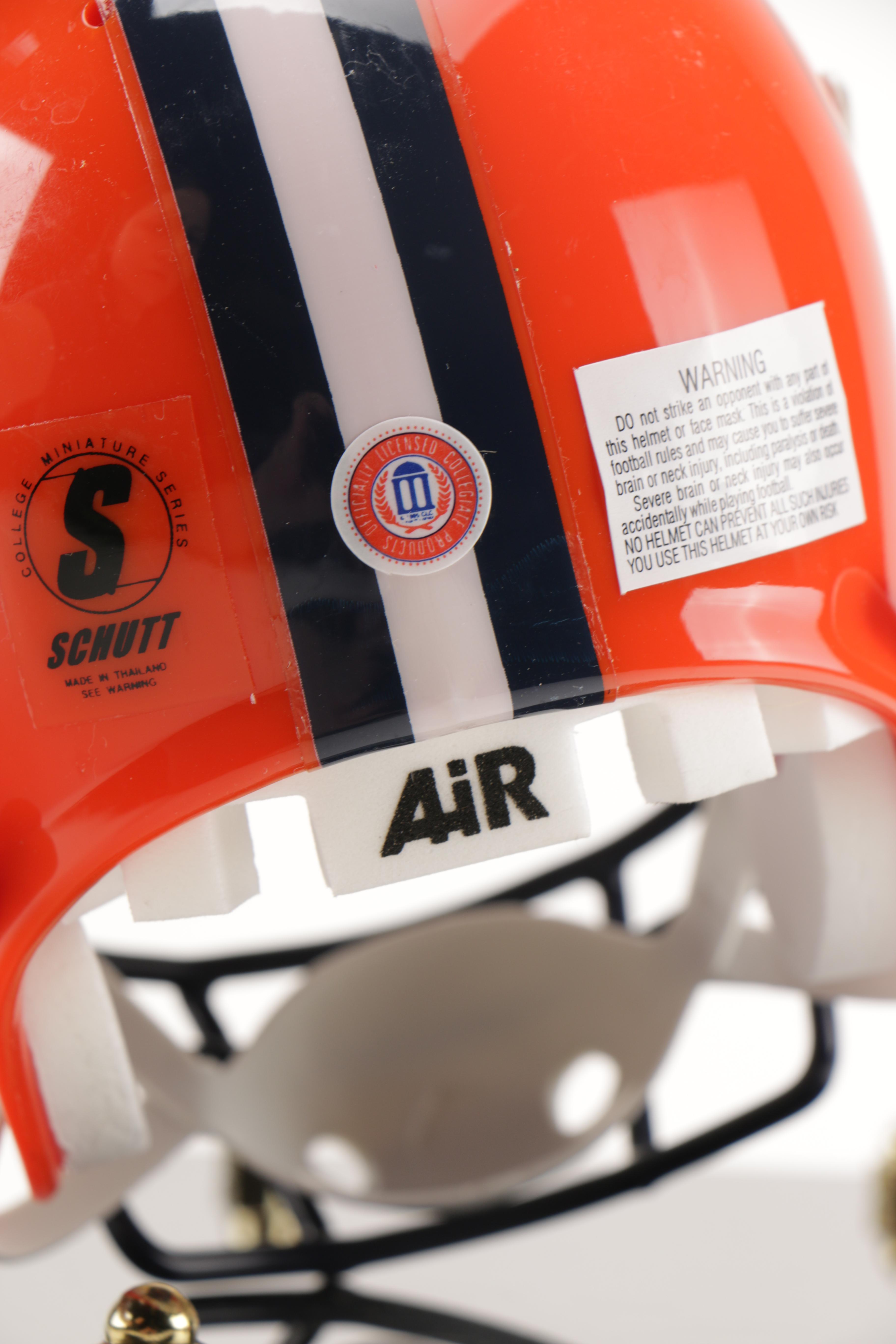 Jim Brown Signed Mini-Helmet