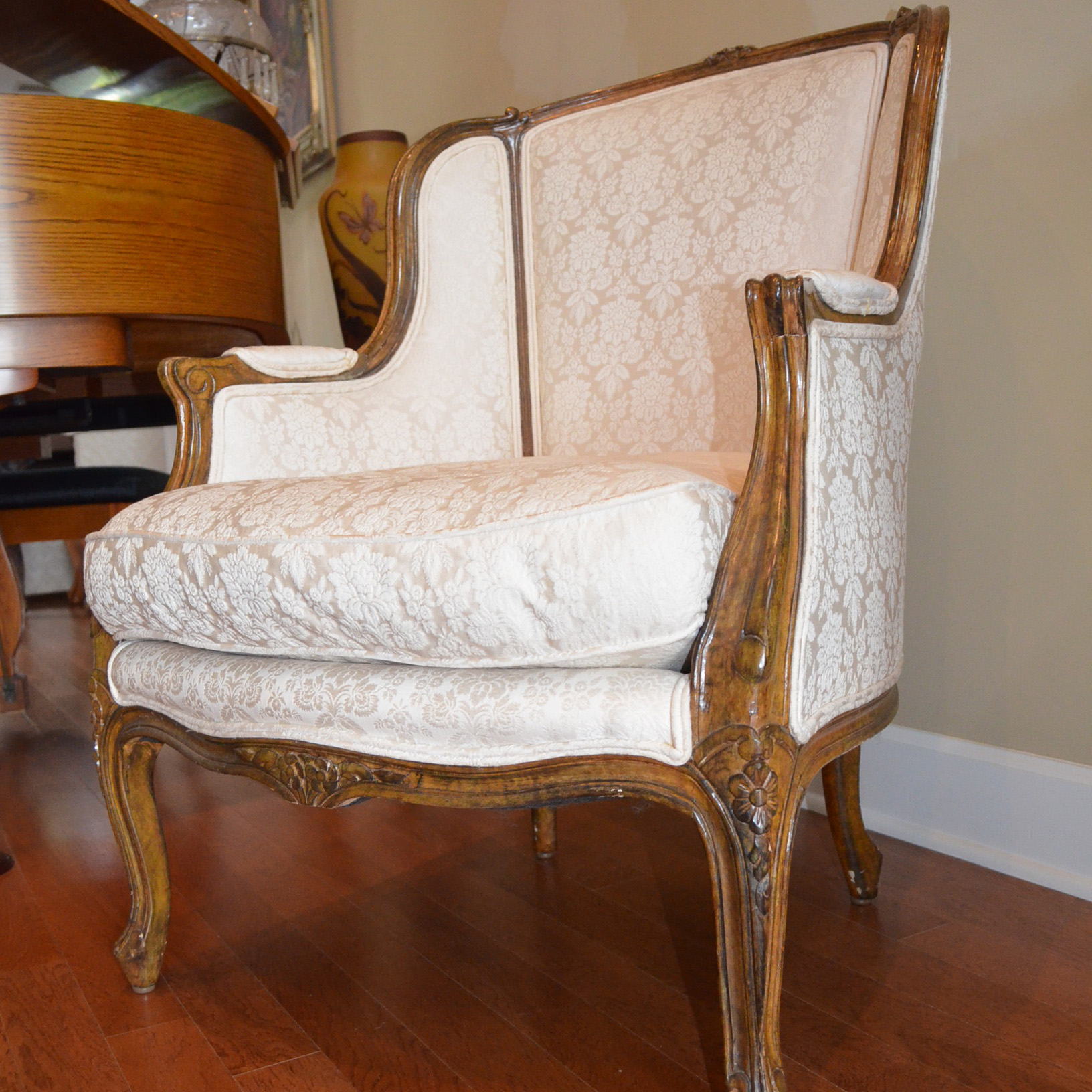 Louis XV Style Armchairs