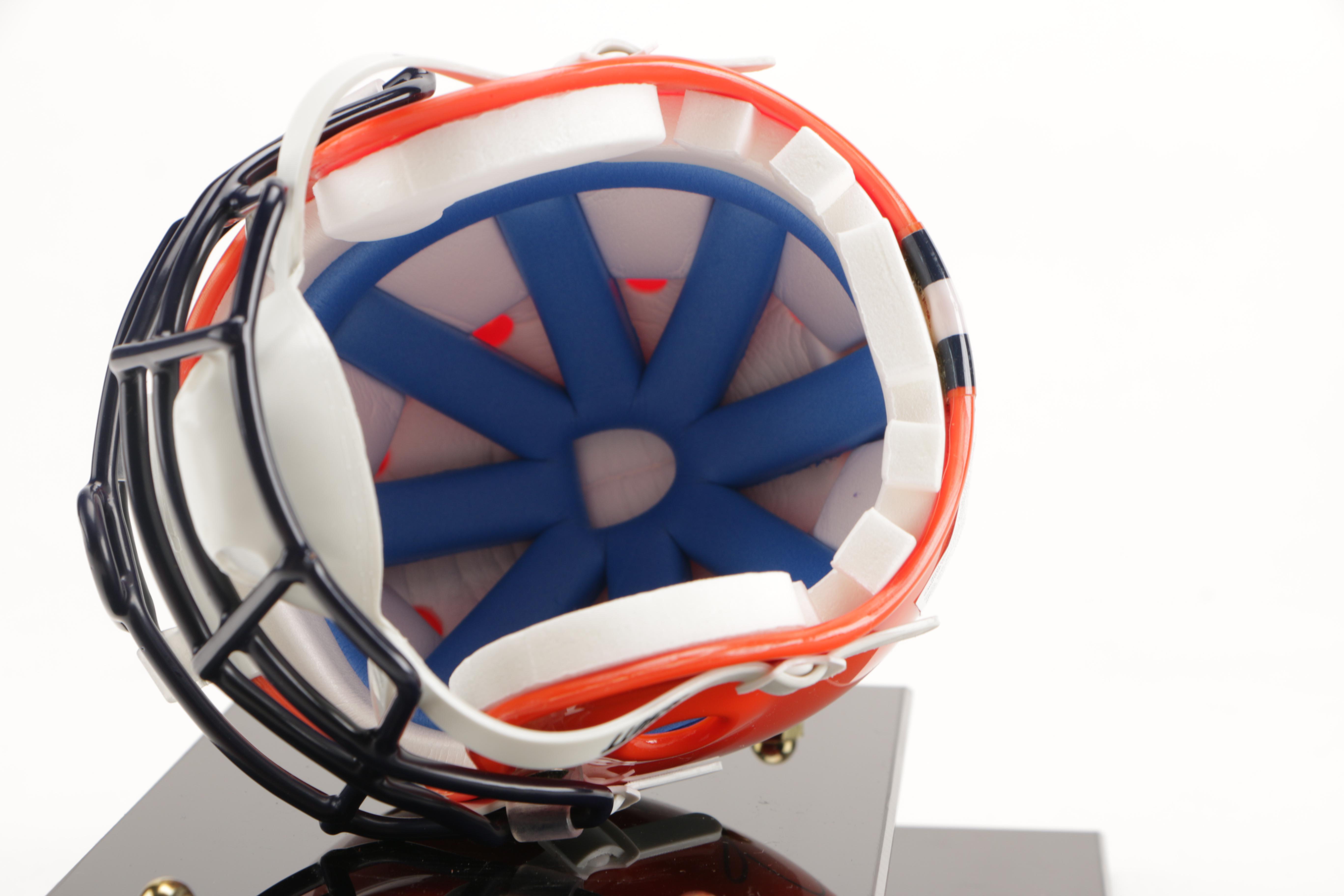 Jim Brown Signed Mini-Helmet