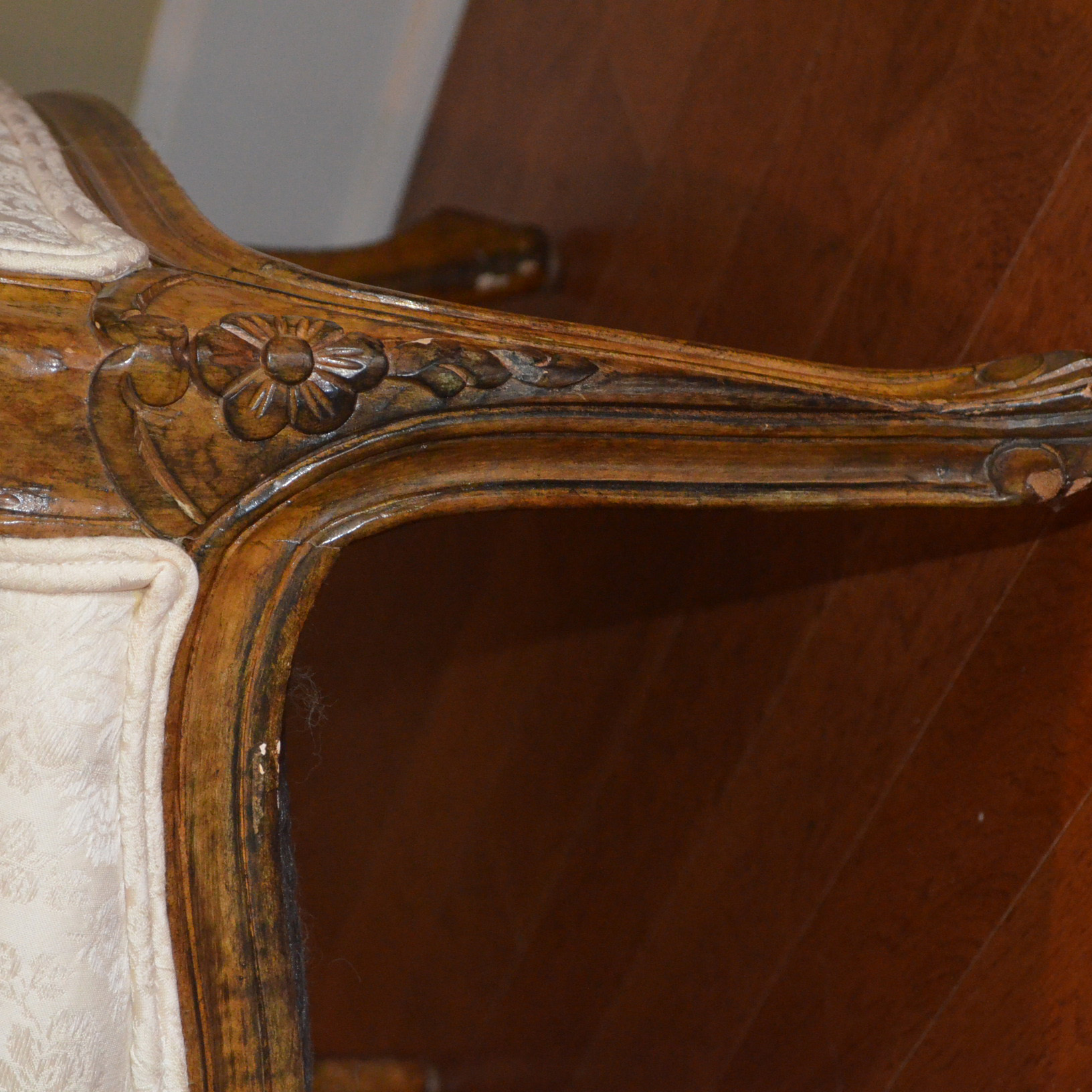 Louis XV Style Armchairs