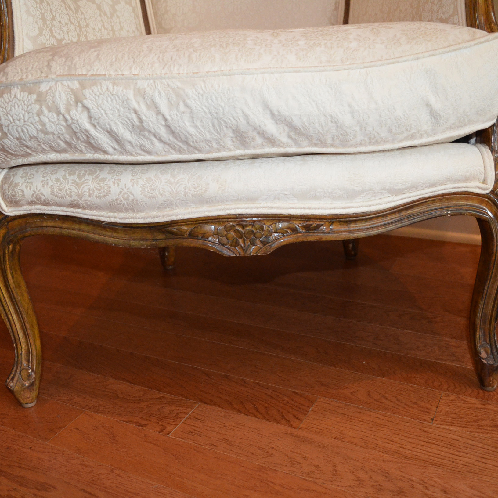 Louis XV Style Armchairs